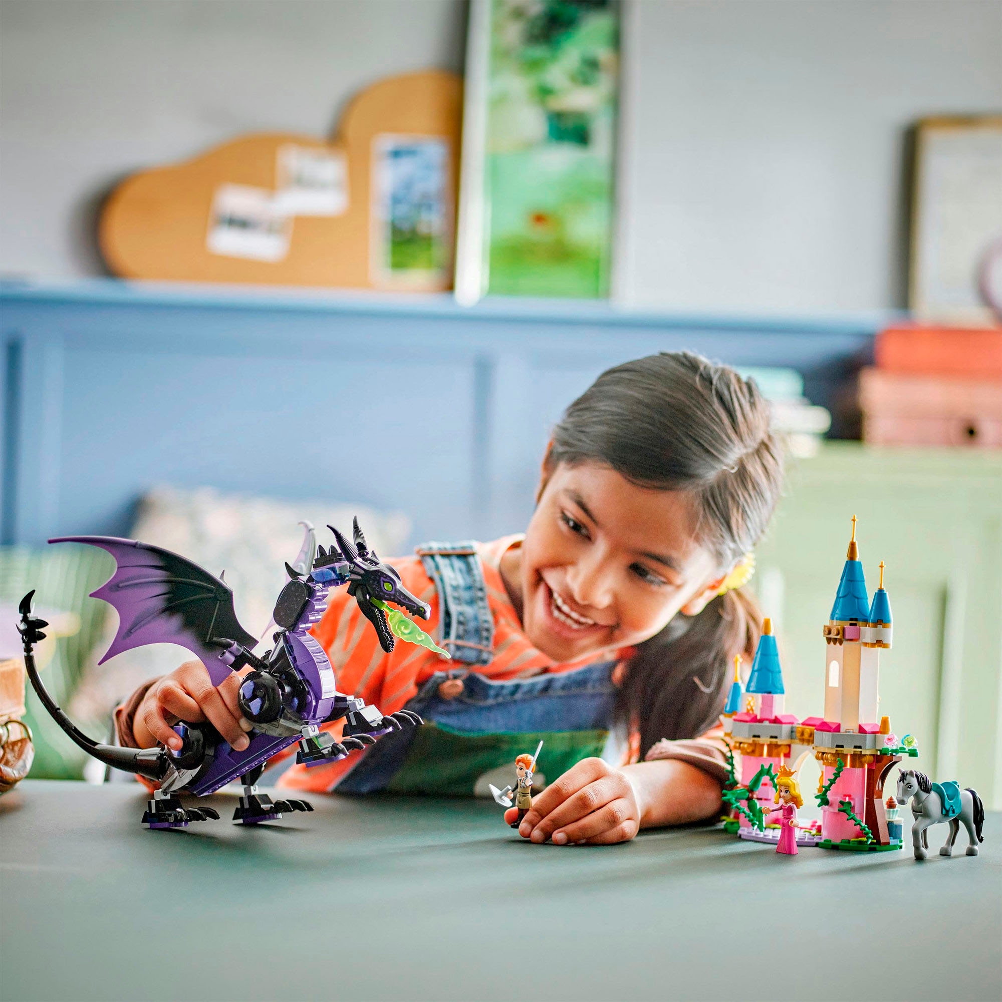 LEGO® Pions de construction »Malefiz als Drache (43240), LEGO Disney Princess« Made in Europe