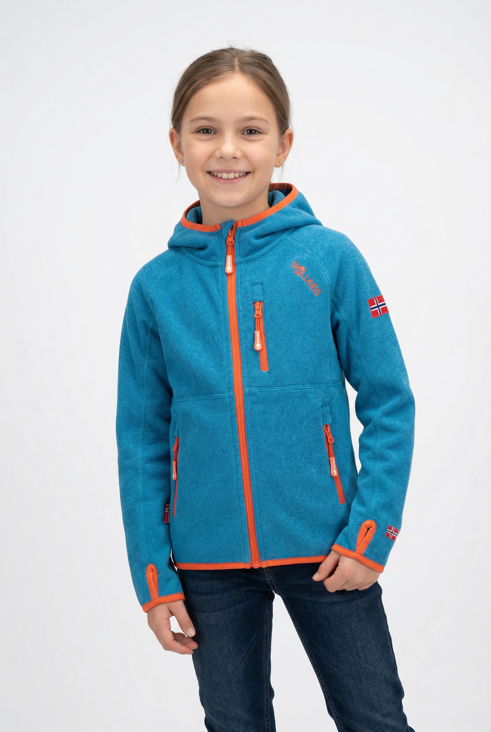 TROLLKIDS Veste polaire »KIDS SANDEFJORD JACKET«