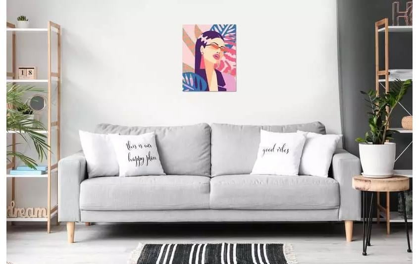 Ravensburger Malen nach Zahlen »CreArt Neon Diva 24 x 30 cm«