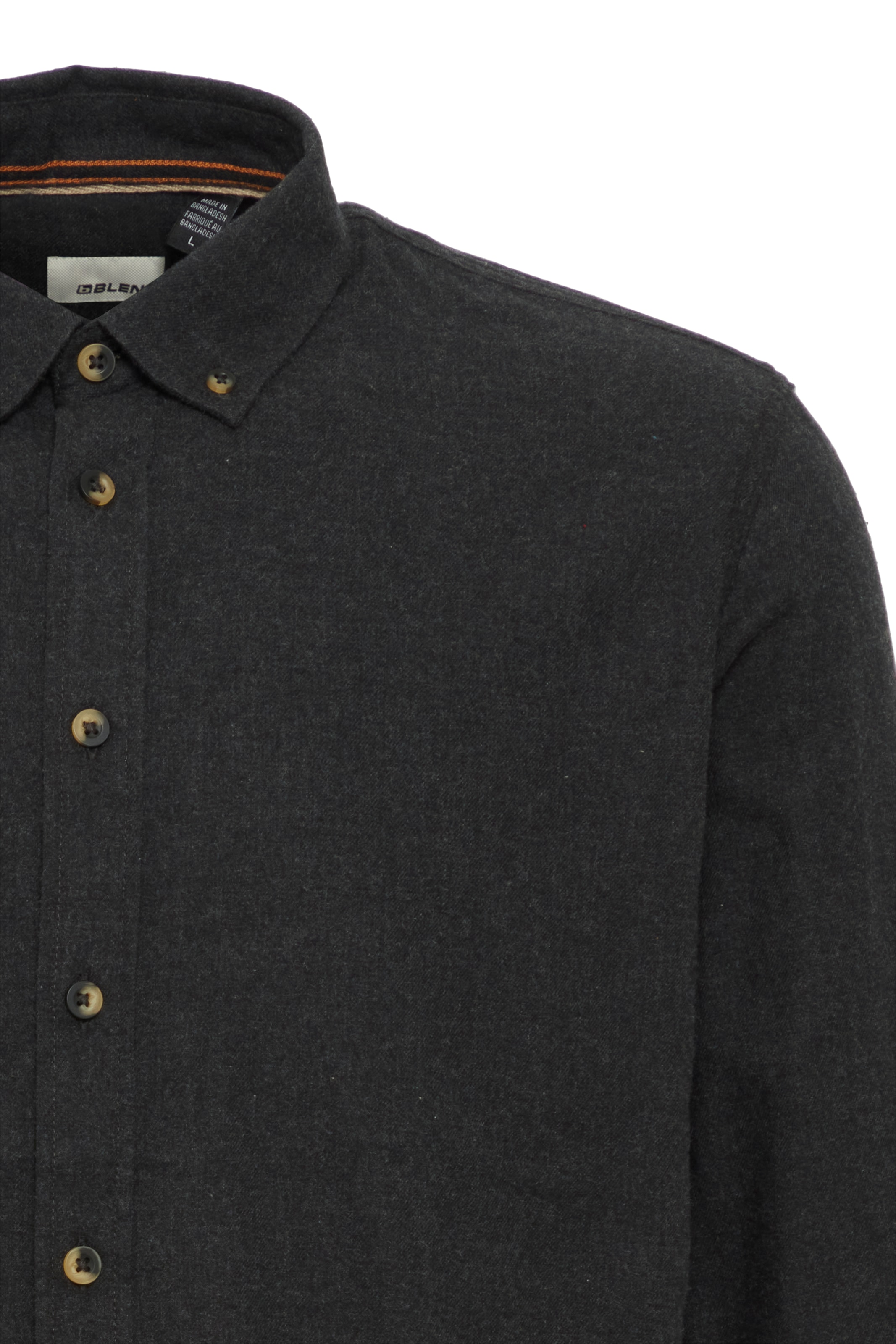 Blend Langarmhemd »BHBurley shirt« Baumwolle, regular fit