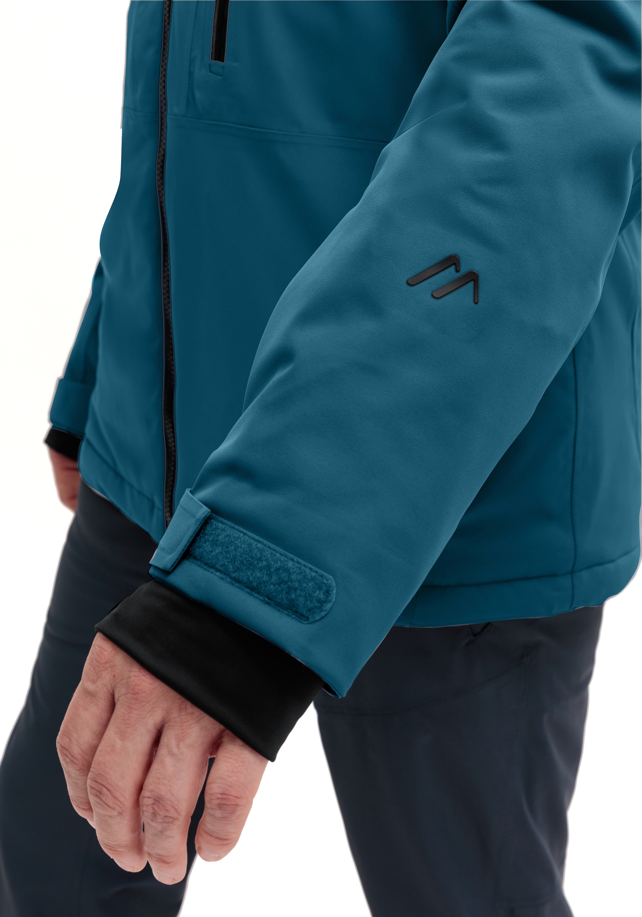 Maier Sports Veste de ski »Lanciano M« Veste d'hiver homme matelassée et imperméable
