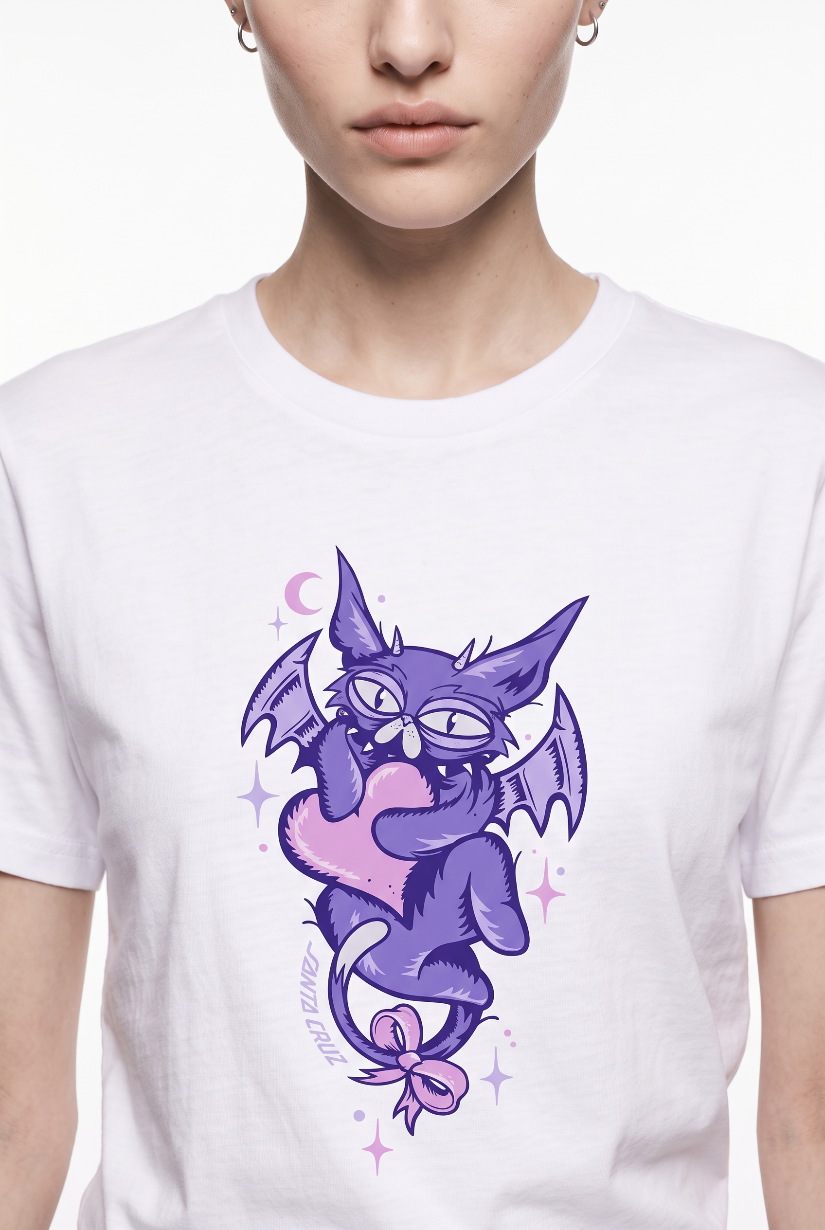 Santa Cruz T-shirt »NIGHT CRITTER FRONT T-SHIRT«