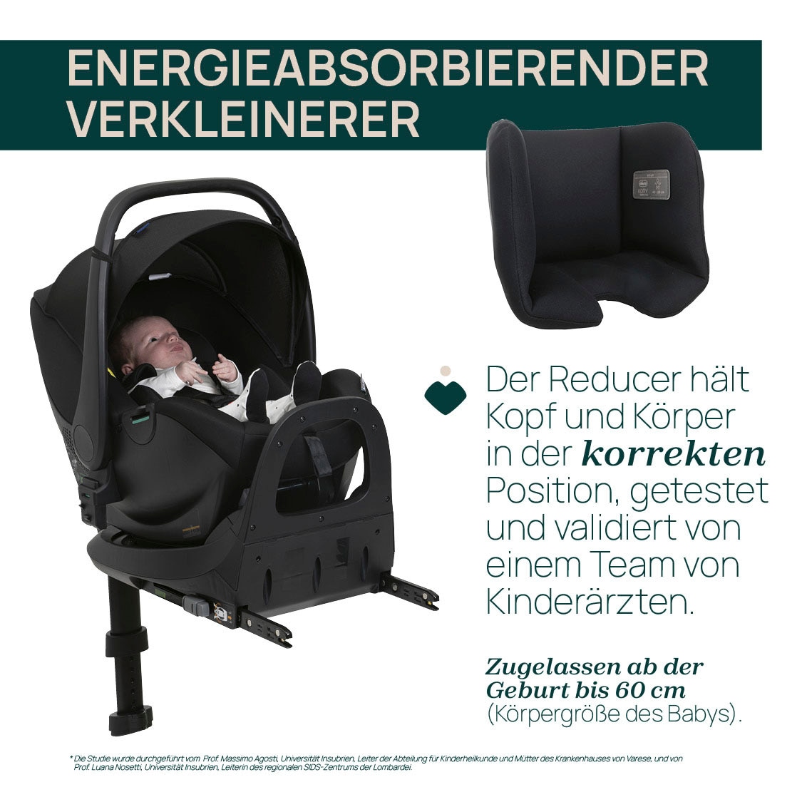 Chicco Coque bébé »KORY I-SIZE ESSENTIAL«