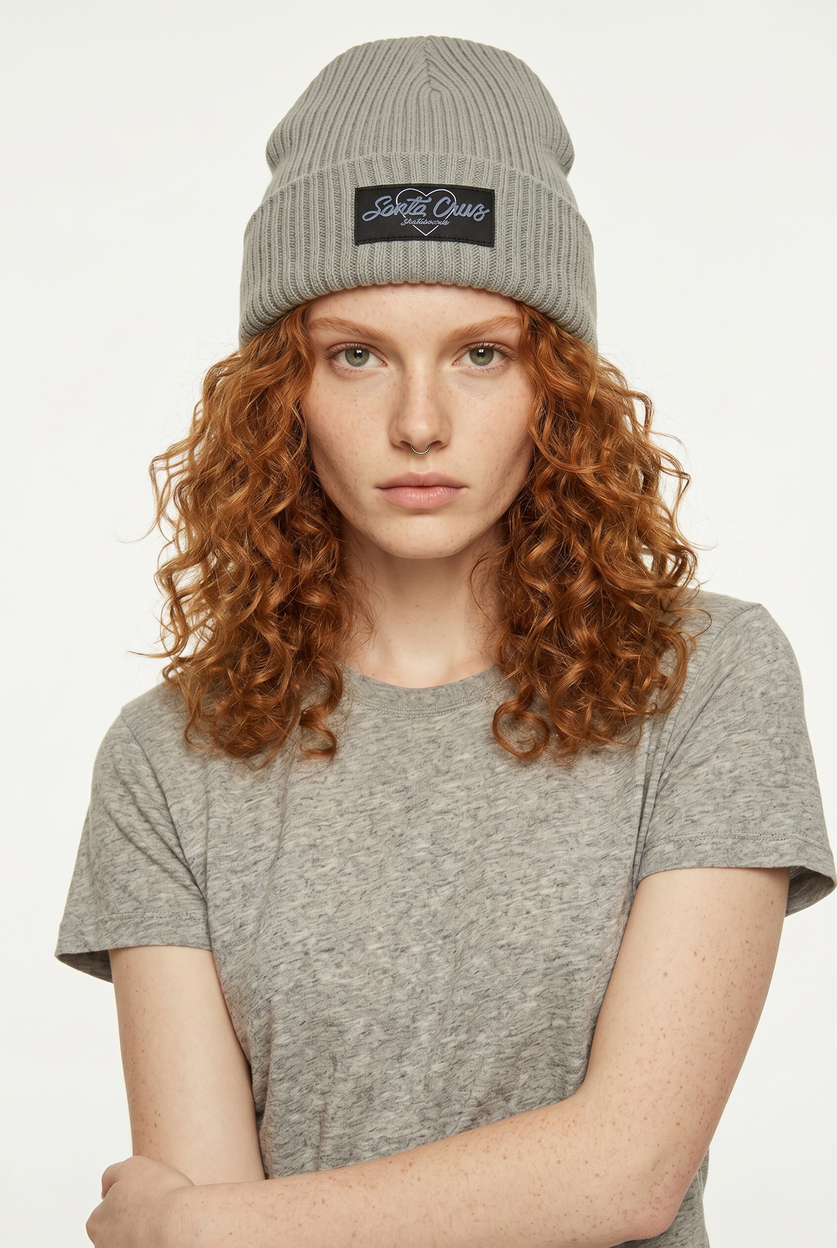 Santa Cruz Bonnet »LOVE SCRIPT BEANIE«