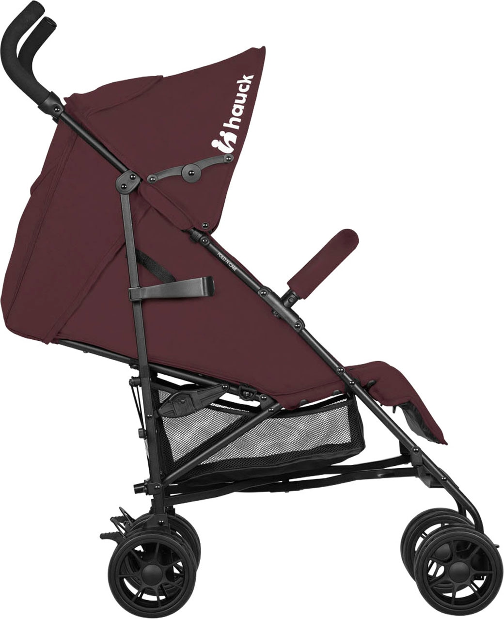 Hauck Poussette pour enfants »Fold N Care« 22 kilos