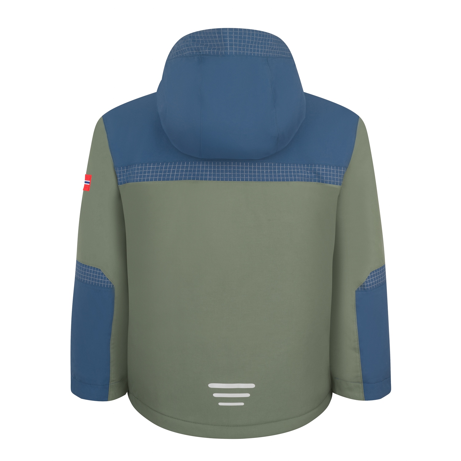 TROLLKIDS Winterjacke »KIDS FINNMARK JACKET XT« wasserdicht, winddicht, atmungsaktiv, warm gefüttert