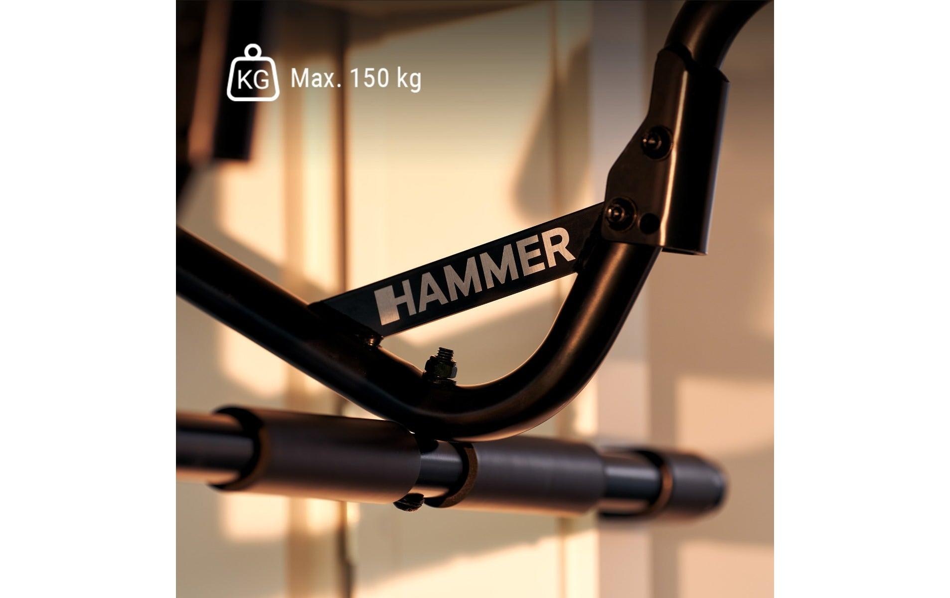 Hammer Barre de traction »Multigriff, 4 in 1 verstellbar«
