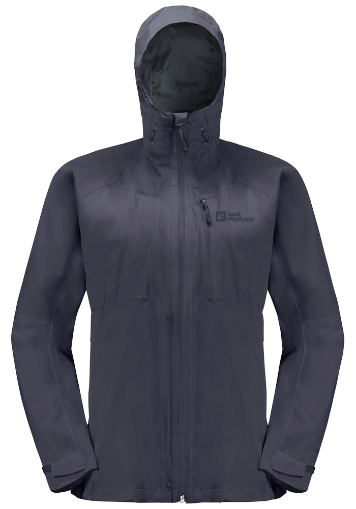 Jack Wolfskin Veste fonctionnelle »EAGLE PEAK 2L JKT W« mit Kapuze