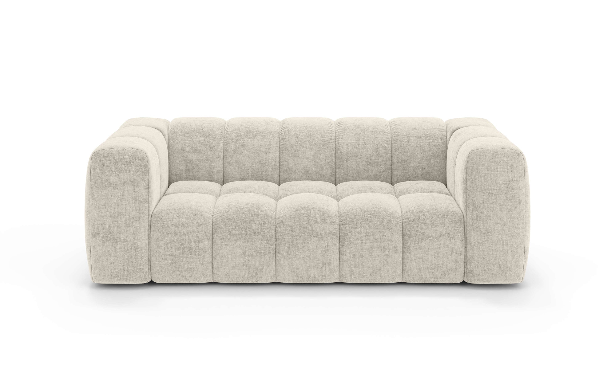 homsy by Ana Johnson 3-Sitzer »»L« BOUBELLE Design-Sofa, Bubble-Optik, Breite 217 cm« hoher Sitzkomfort dank Wellenunterfederung, L Sitztiefe 63 cm