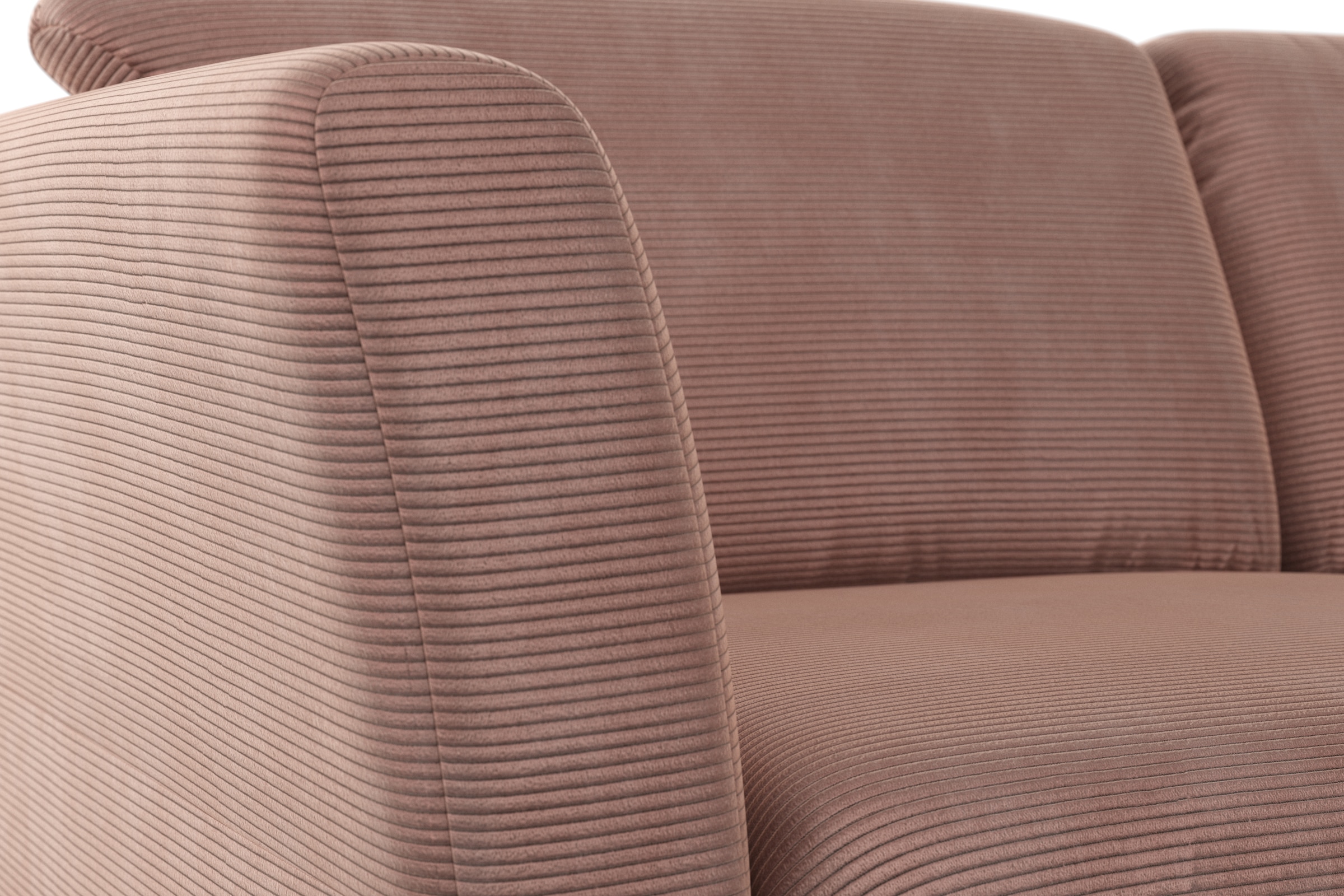 Home affaire Canapé d'angle »Trelleborg L-Form« wahlweise mit Bettfunktion und Bettkasten, inkl. Federkern-Polsterung