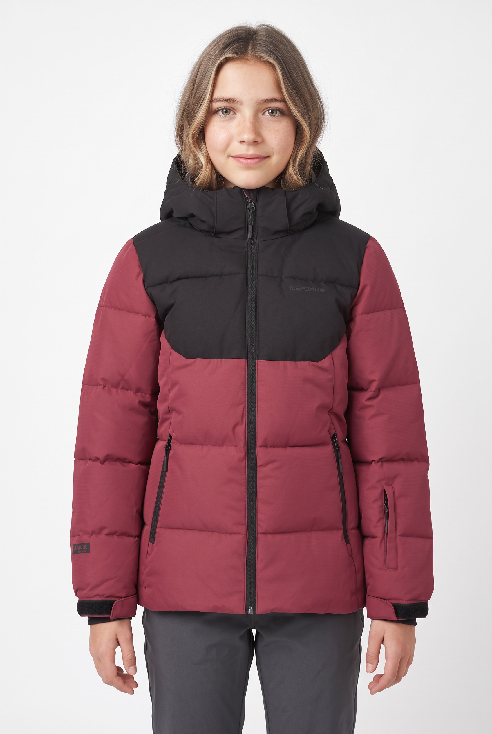 Icepeak Skijacke »ICEPEAK LORIS JR« für Kinder und Jugendliche, mit Wassersäule 10000, wasserabweisend
