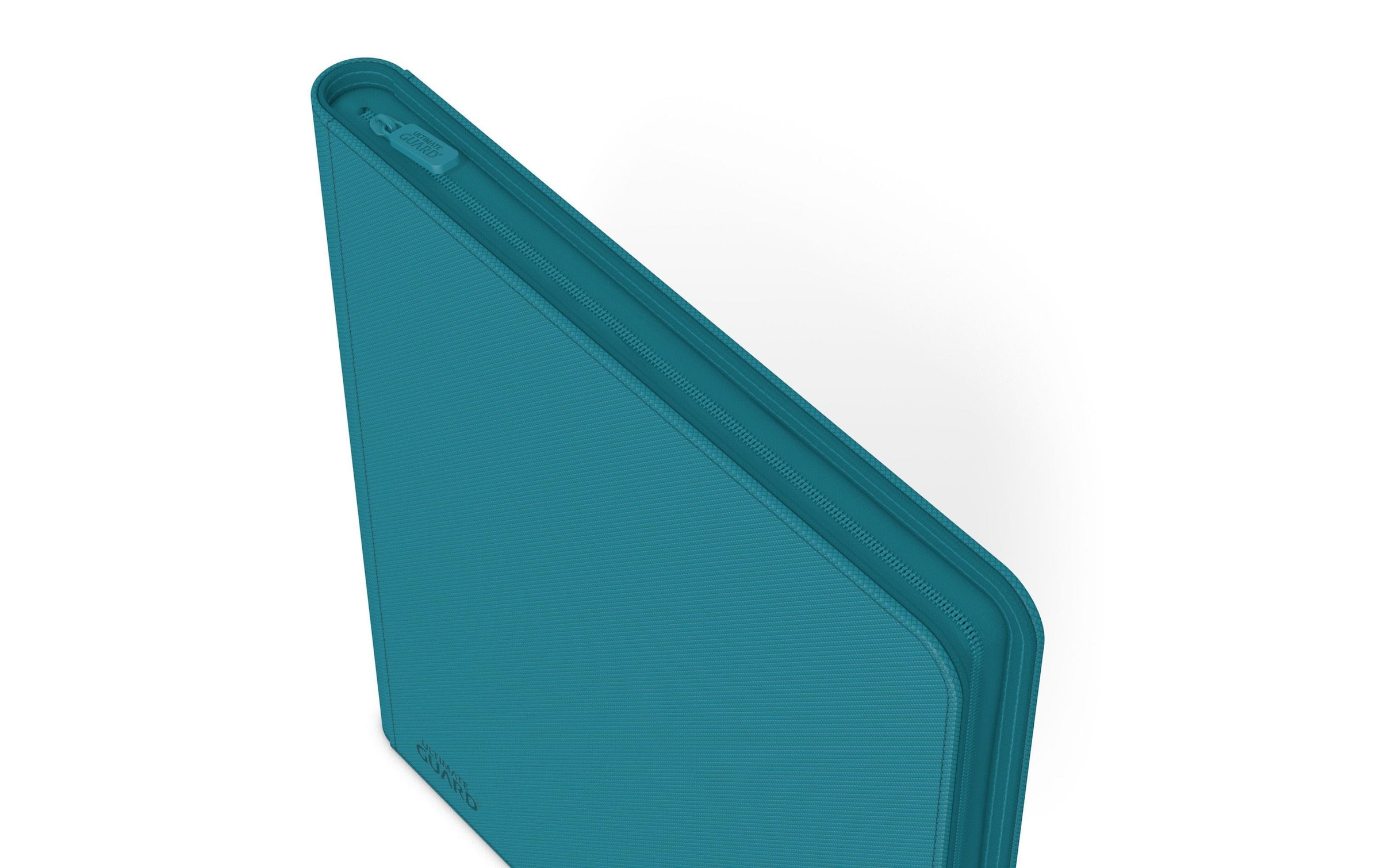   Cartes de collection »QuadRow ZipFolio 480 24-Pocket, petrolblau«