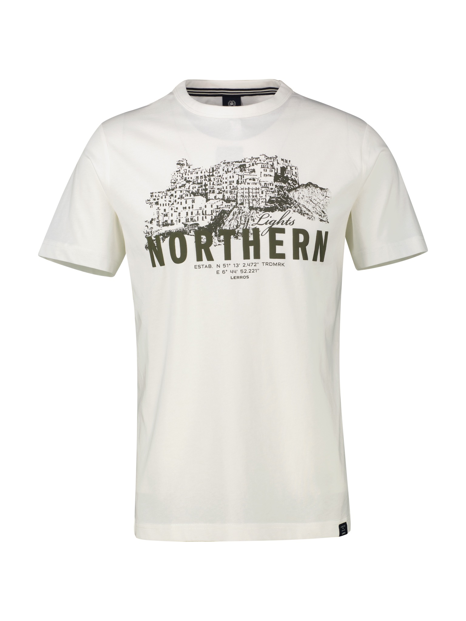 LERROS T-Shirt mit Front-Print