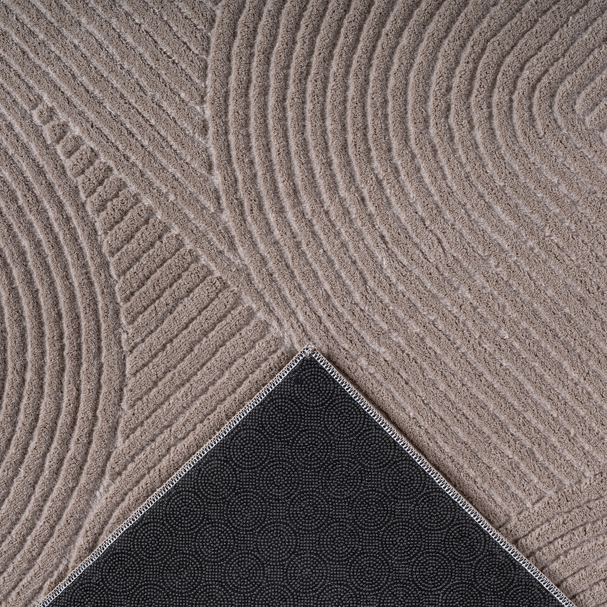 the carpet Tapis »Rio« Rectangulaire 8 mm Höhe weicher Wohnzimmer Teppich rutschfest 3D-Optik