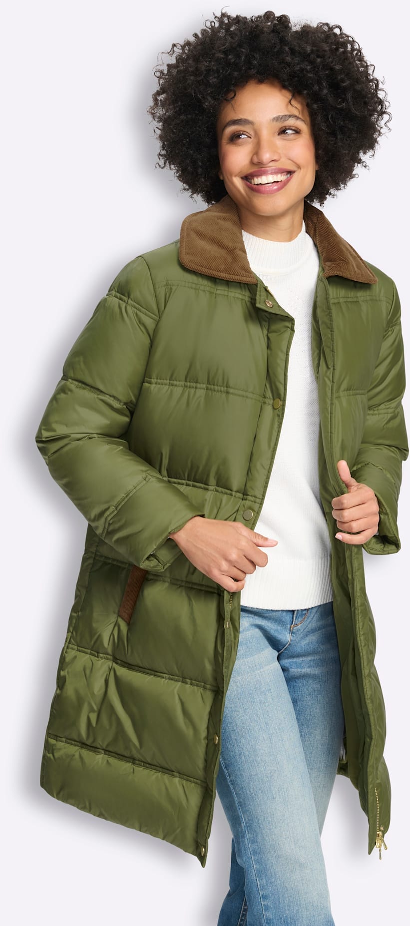 heine Manteau matelassé