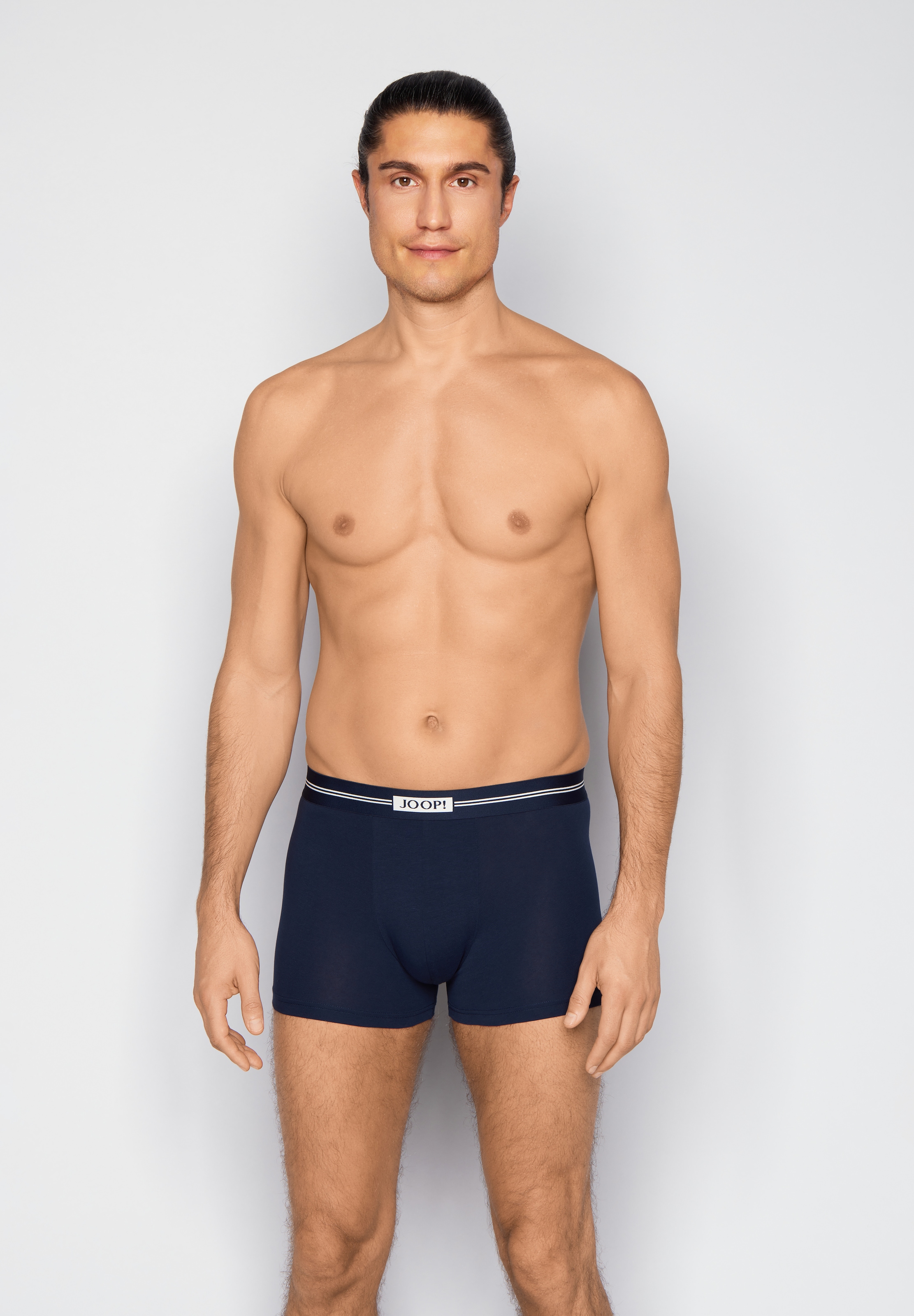 JOOP! Boxers »Everyday« 3er Pack,  ohne Eingriff und elastischem Logobund