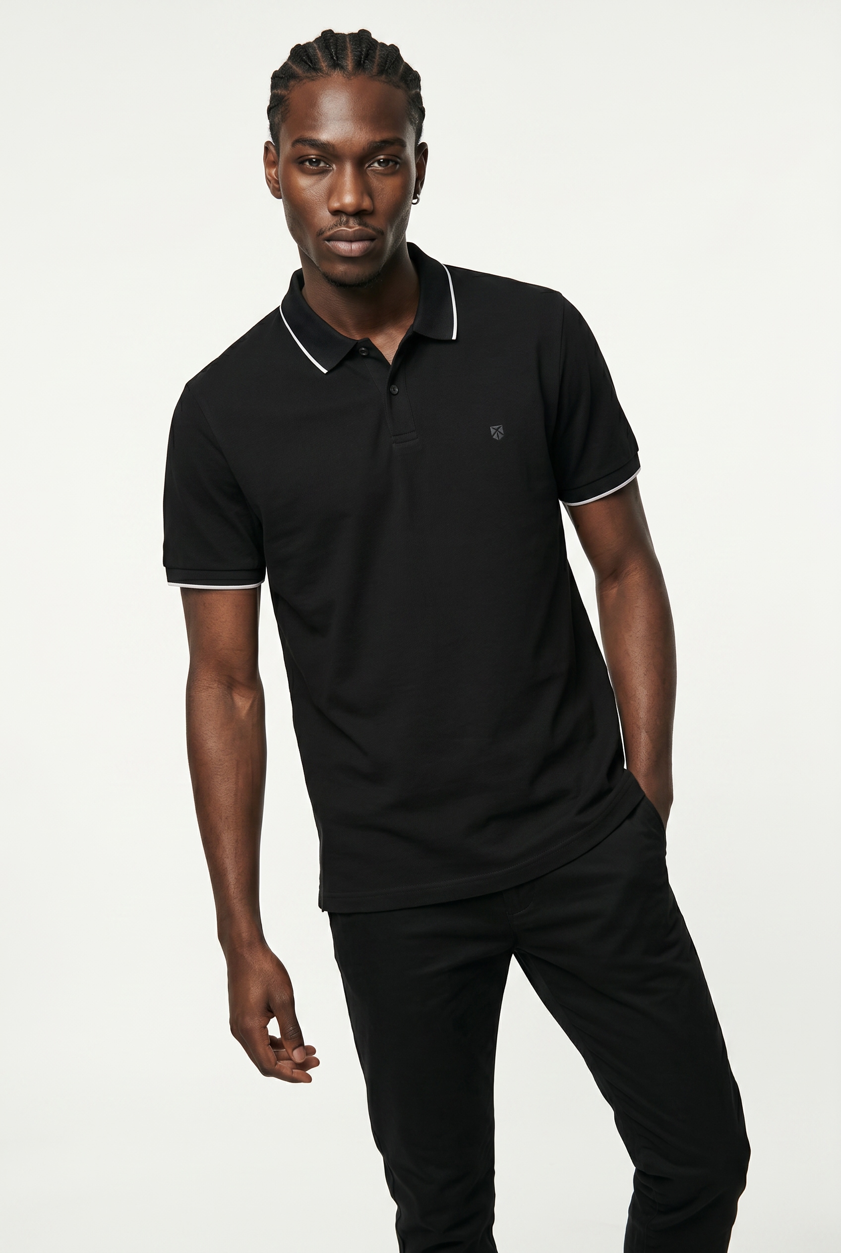 Jack & Jones Polo »JPRBLAWESTON SS POLO« avec broderie