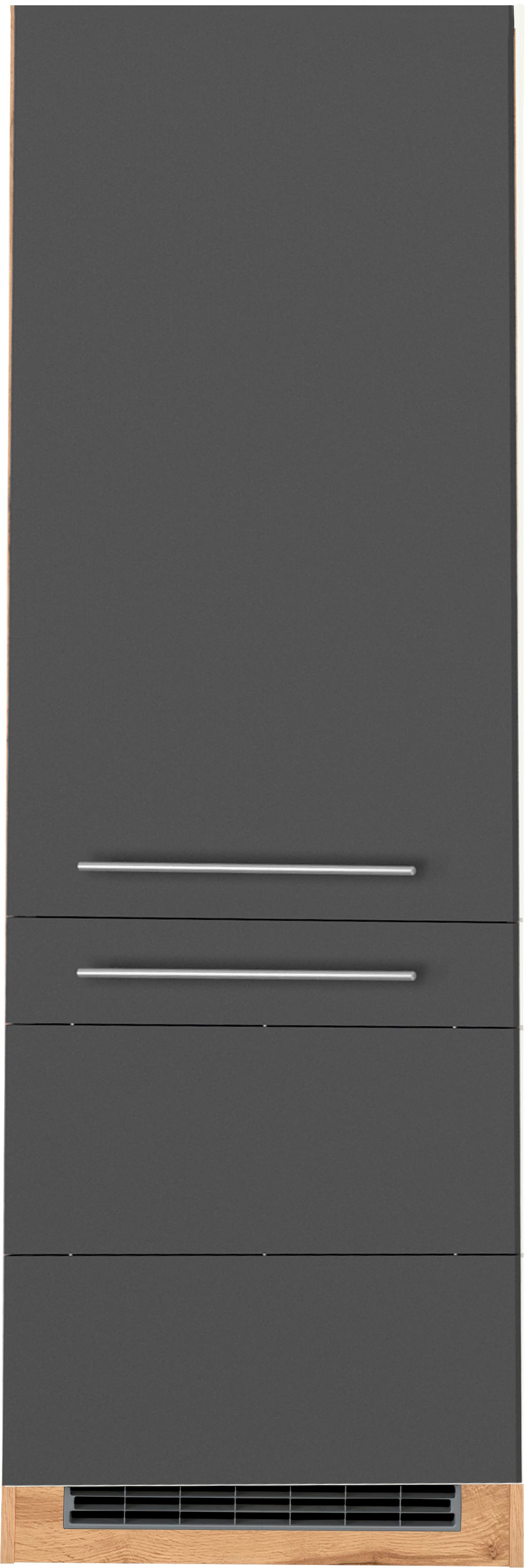 KOCHSTATION Armoire réfrigérée encastrable »KS-Wien« 60 cm de large, 200 cm de haut, adapté pour combiné réfrigérateur-congélateur encastrable