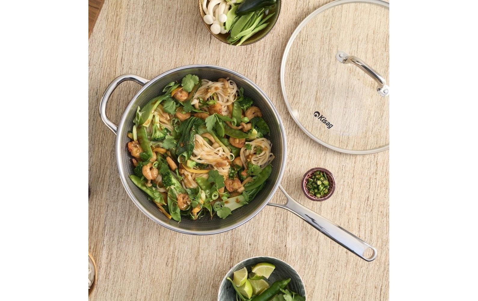   Wok »Kisag KOBE 28 cm«