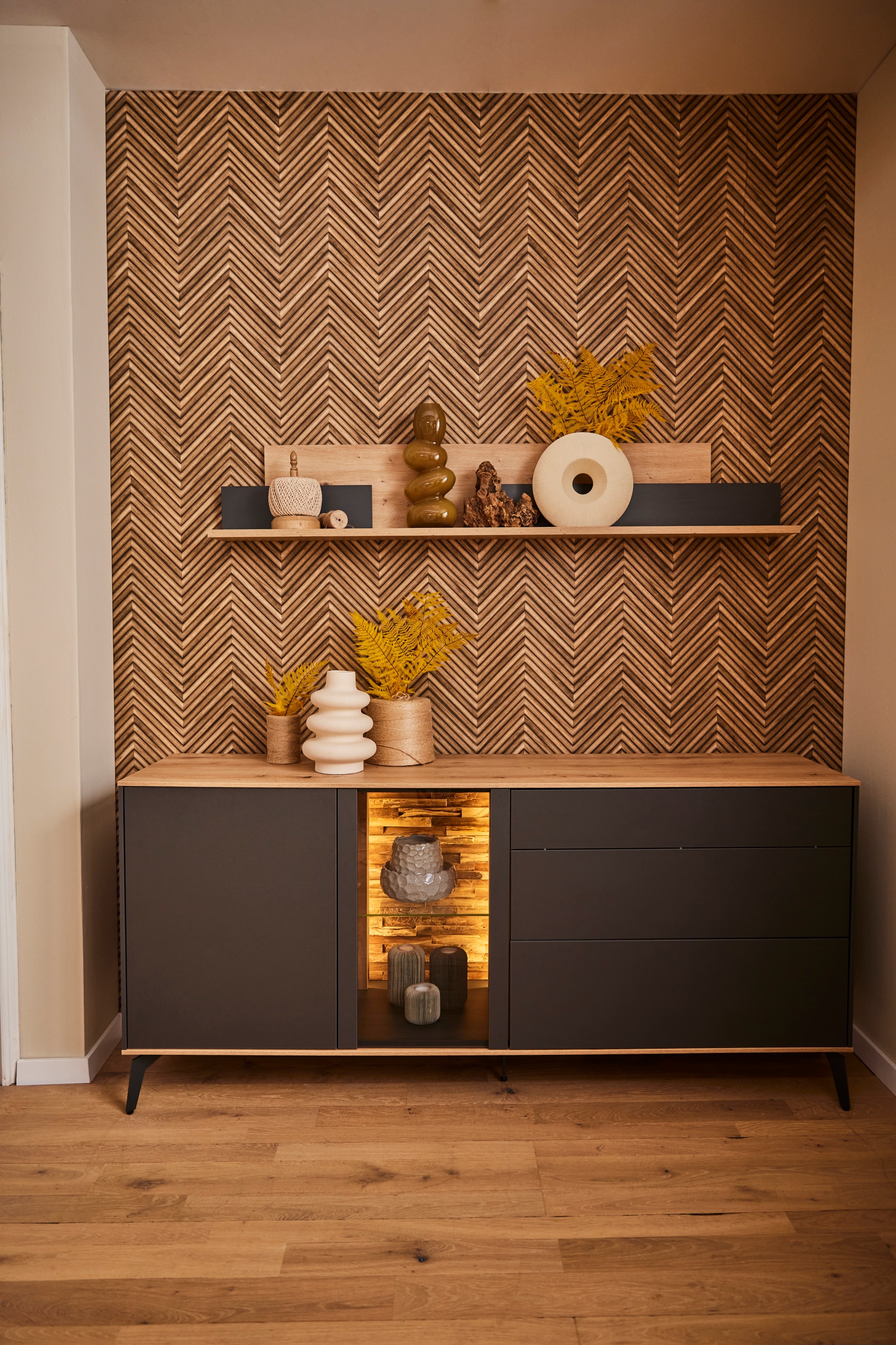 Mäusbacher Wandboard »Faro« Faro Wandboard , Breite 150 cm, modernes Wandregal