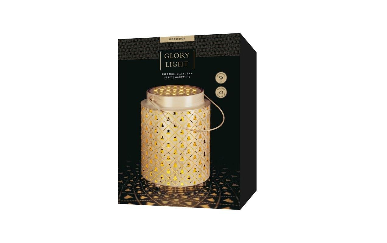 STT LED Laterne »Aura tree« Warmweiss