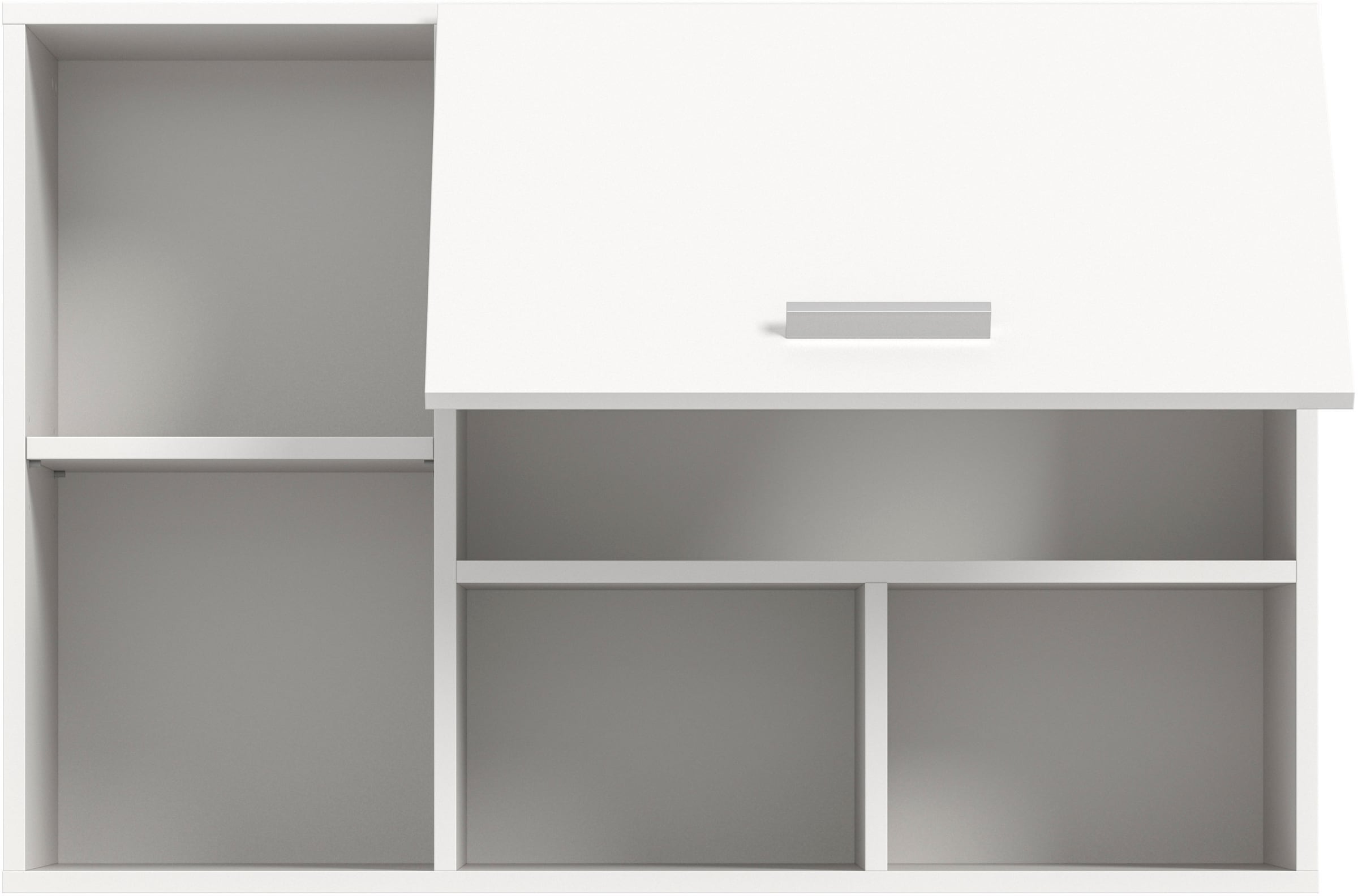 welltime Armoire suspendue »FALAS, TOPSELLER! Breite 95cm, 1 Klappe, 5 Fächer« in verschiedenen Farben erhältlich, 1 cuis tlg. Schrank, Wandschrank, Badschrank, Wäscheschrank