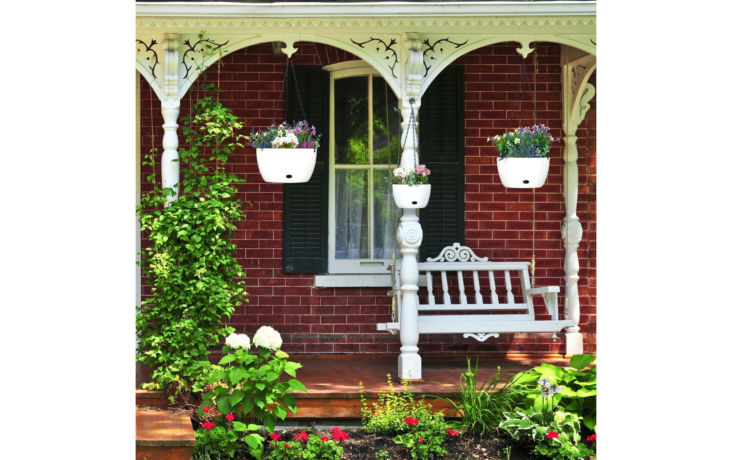 relaxdays Blumenampel »L/M/XL 3er Set«