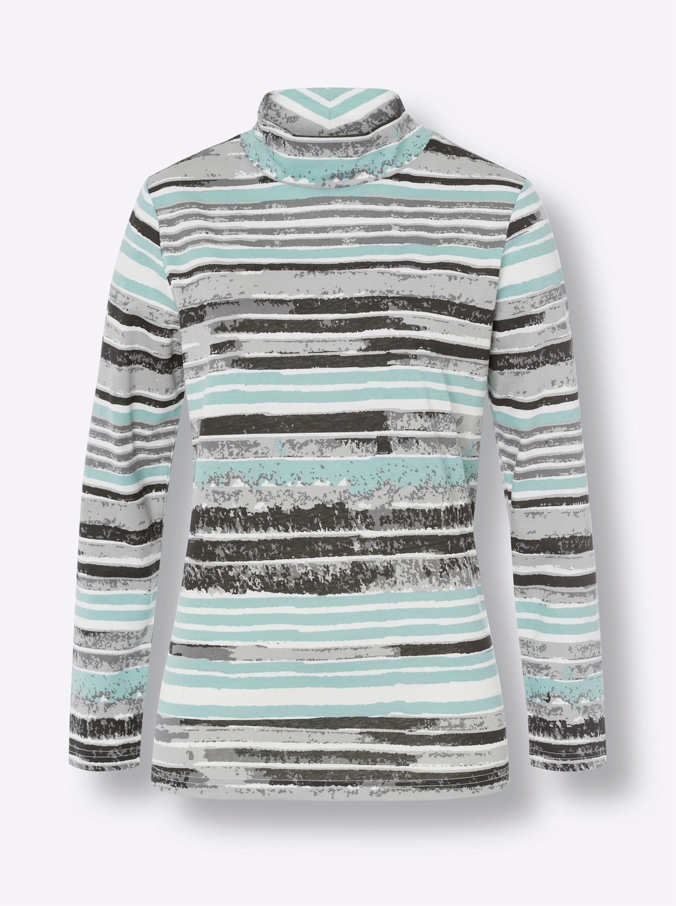 Classic Basics T-shirt à col montant »Stehkragen-Shirt« 1 cuis