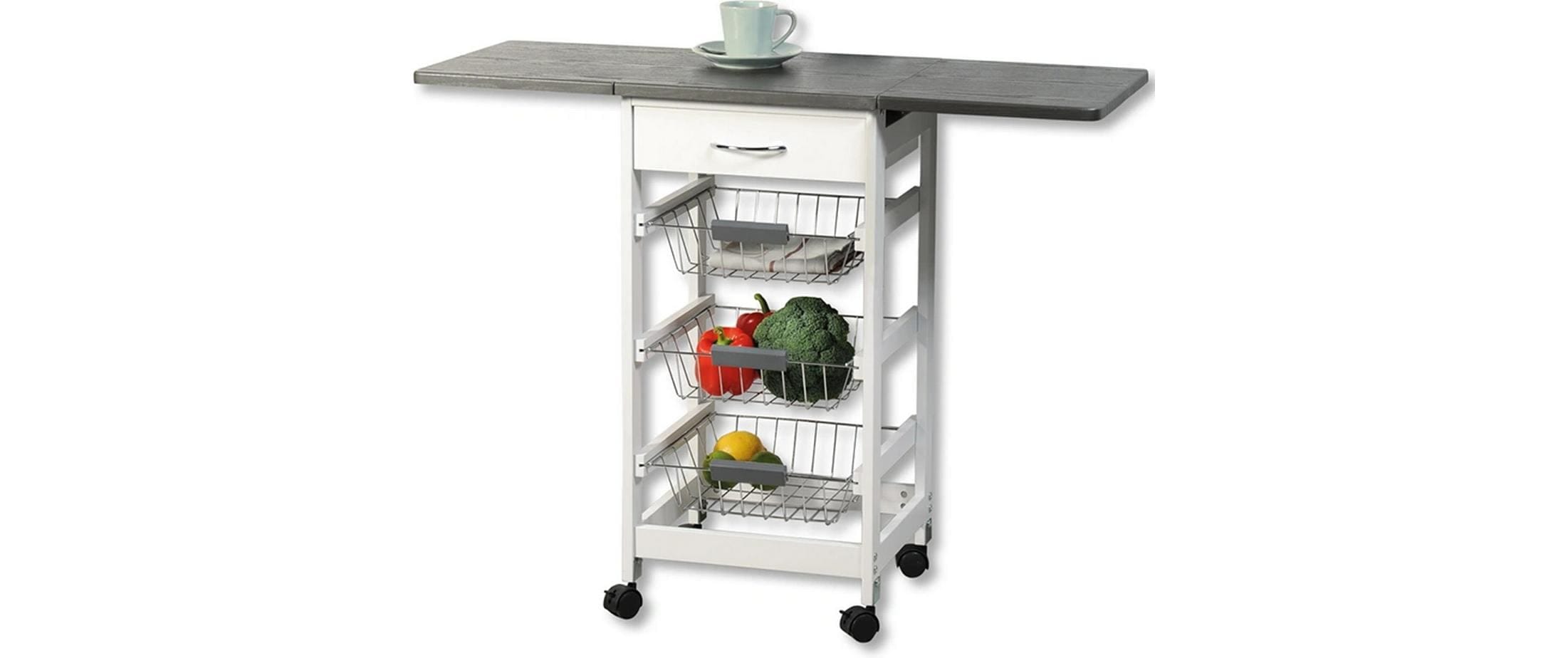 KESPER® Chariot de cuisine »mit ausklappbarer Arbeitsplatte«