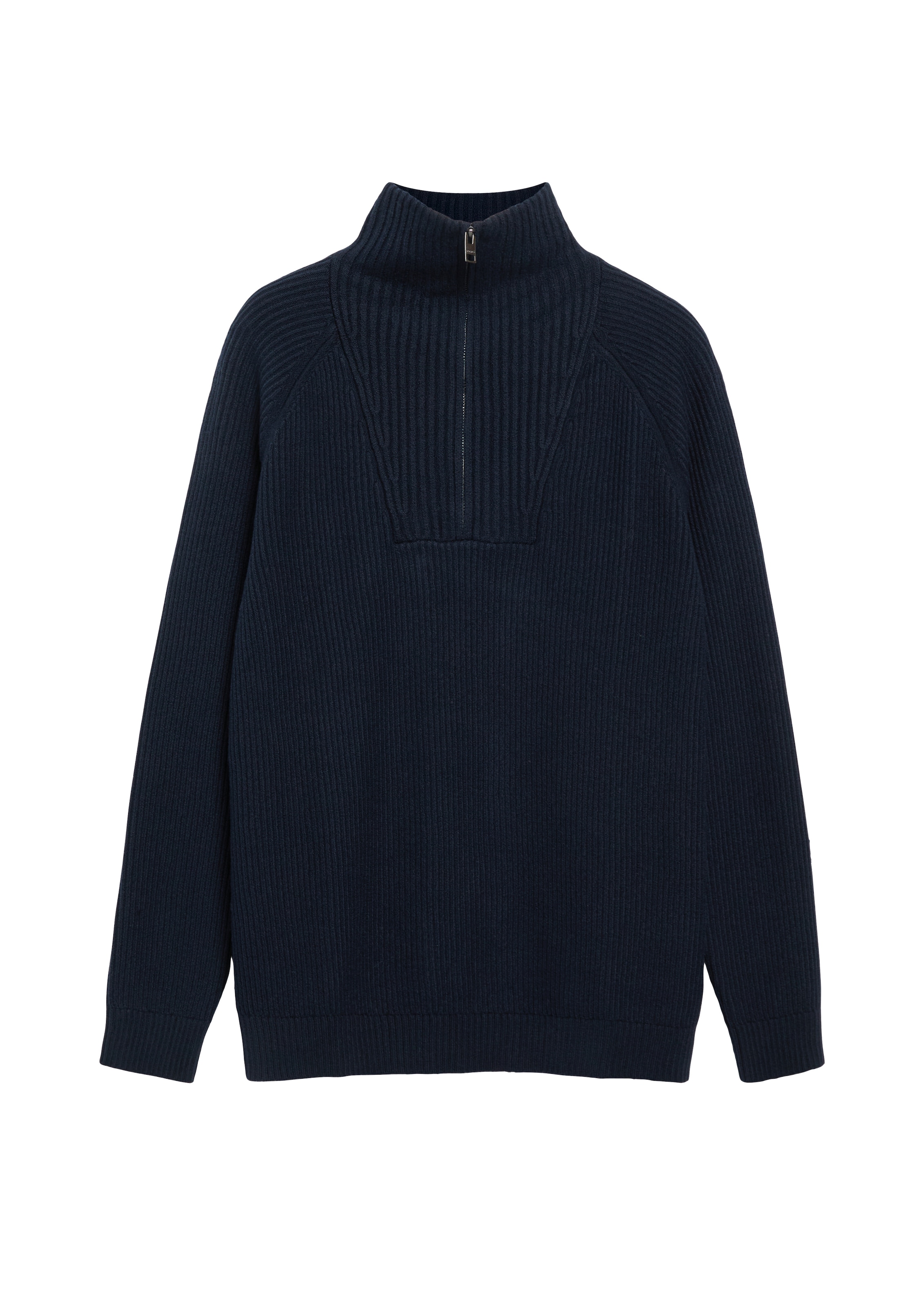 s.Oliver Troyer Langarm-Strickpullover / Rundhals