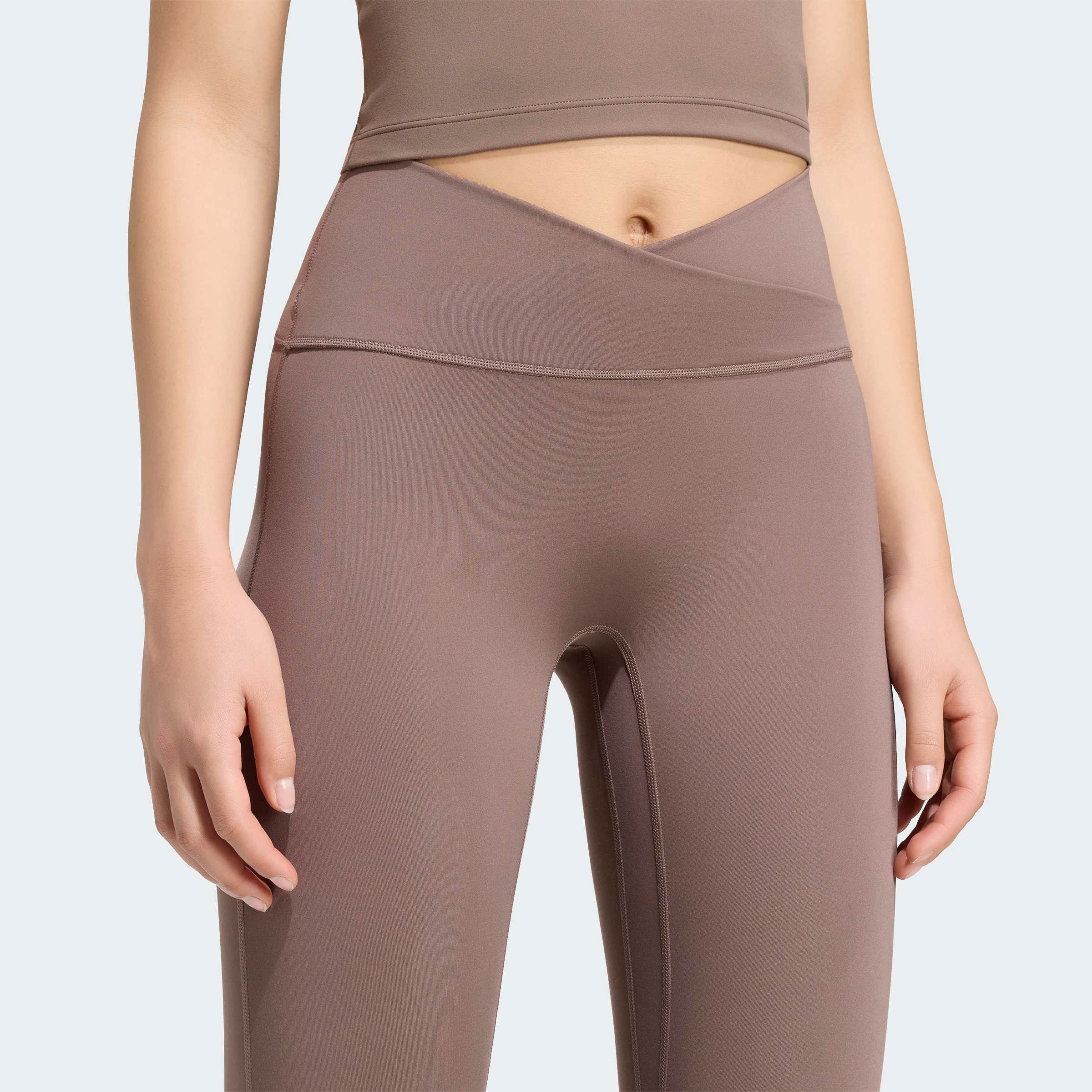 adidas Performance Caleçon d'entraînement »3-STREIFEN STUDIO ALL ME 7/8 X-OVER LEGGINGS«