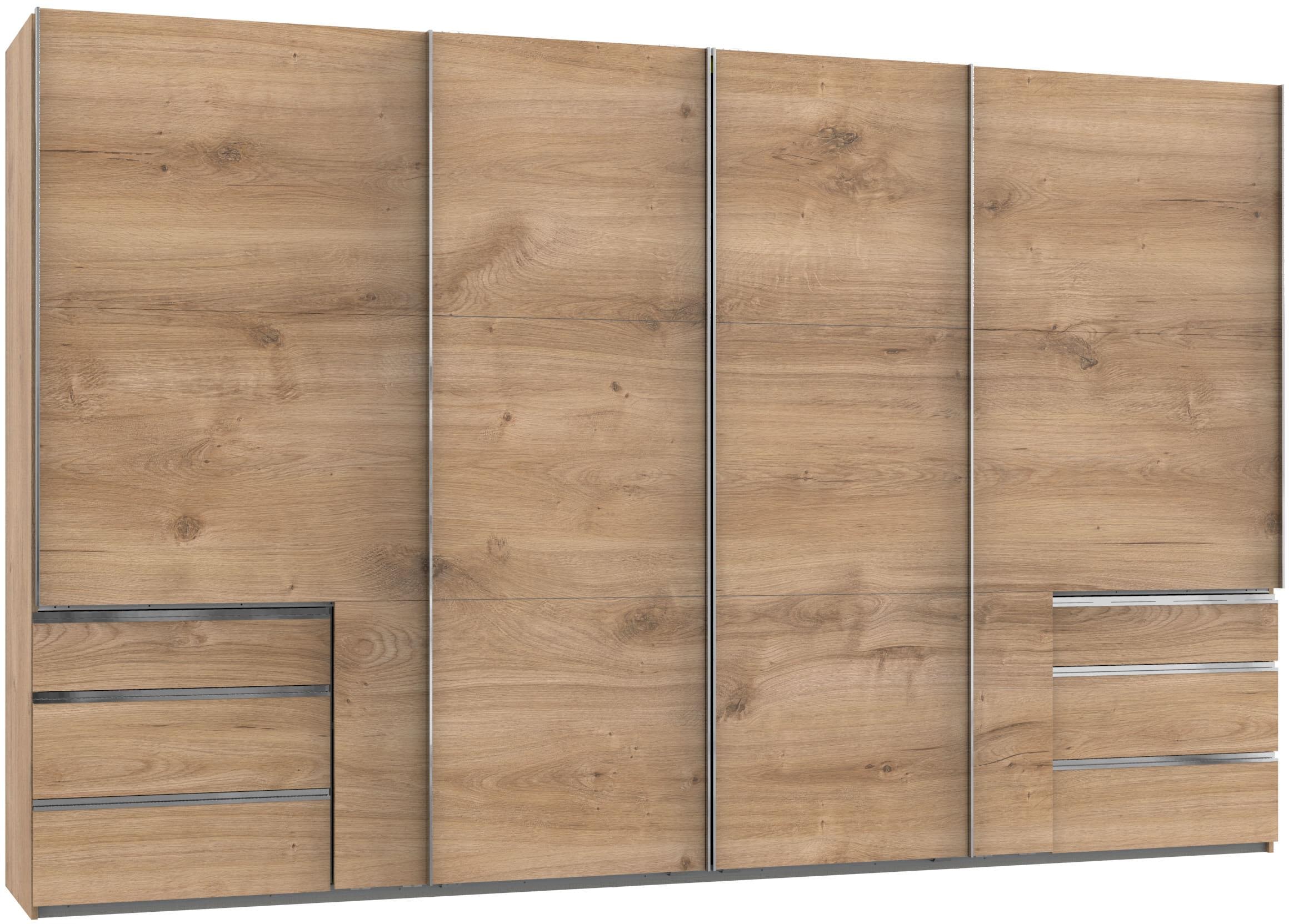Wimex Armoire à portes coulissantes »Level by fresh to go« avec ouverture synchronisée
