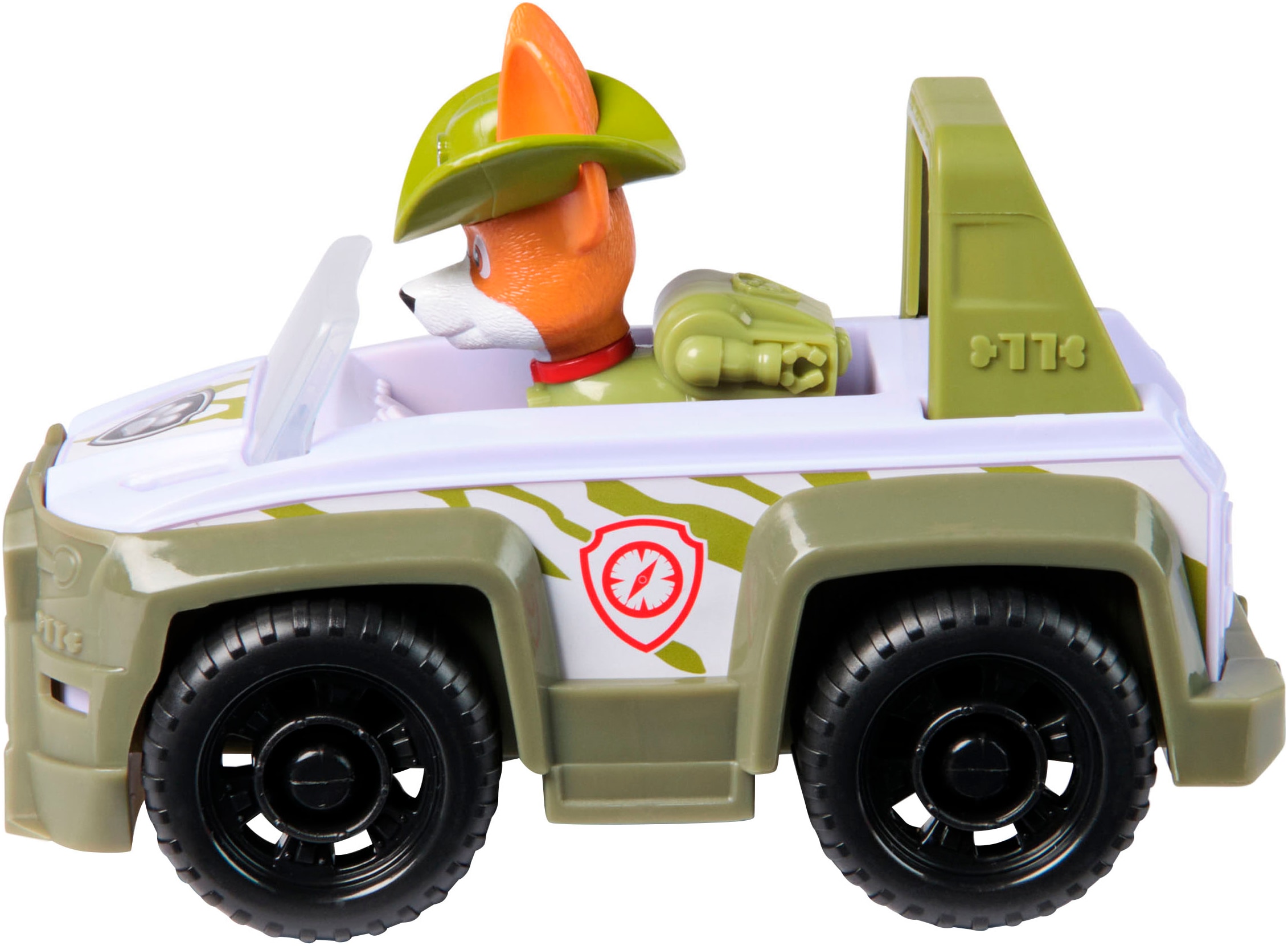 Spin Master Voiture-jouet »PAW Patrol, Sust. Basic Vehicle Tracker« zum Teil aus recycelten Material