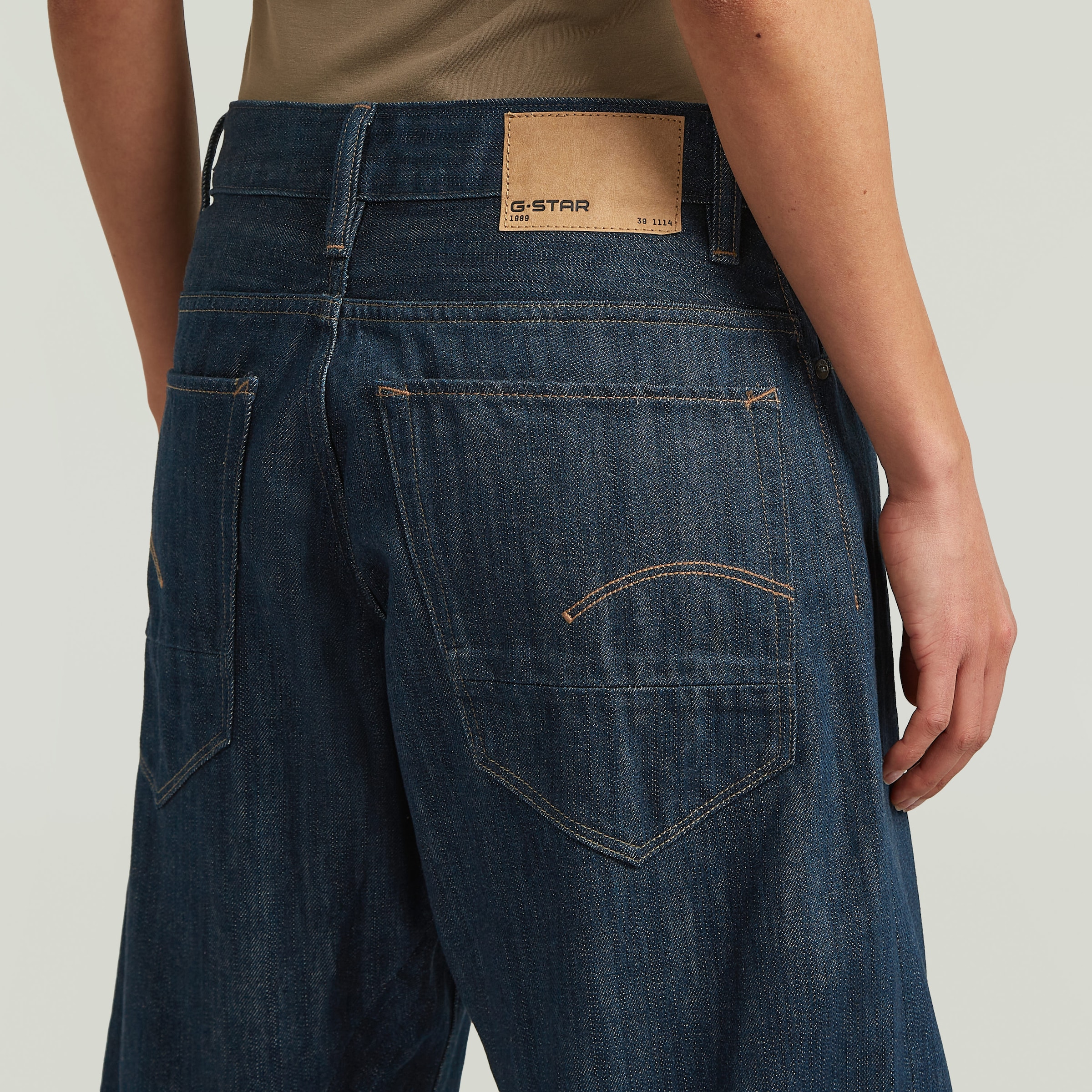 G-STAR Jeans loose fit »G-Star Arc 3D Loose Wmn« avec coupe spéciale, denim en coton