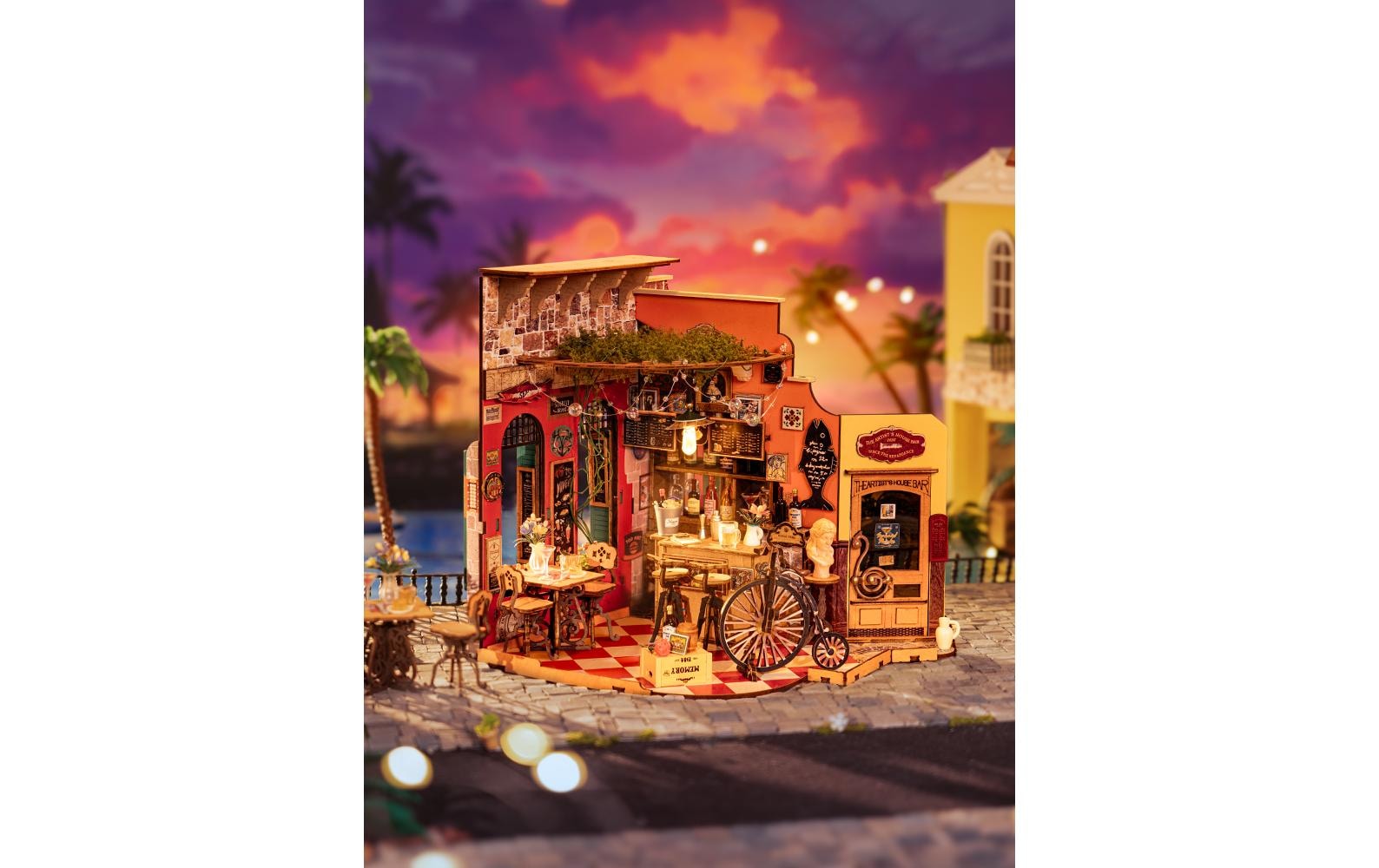   Modellbausatz »RoboTime Cheers Bar und Dining«