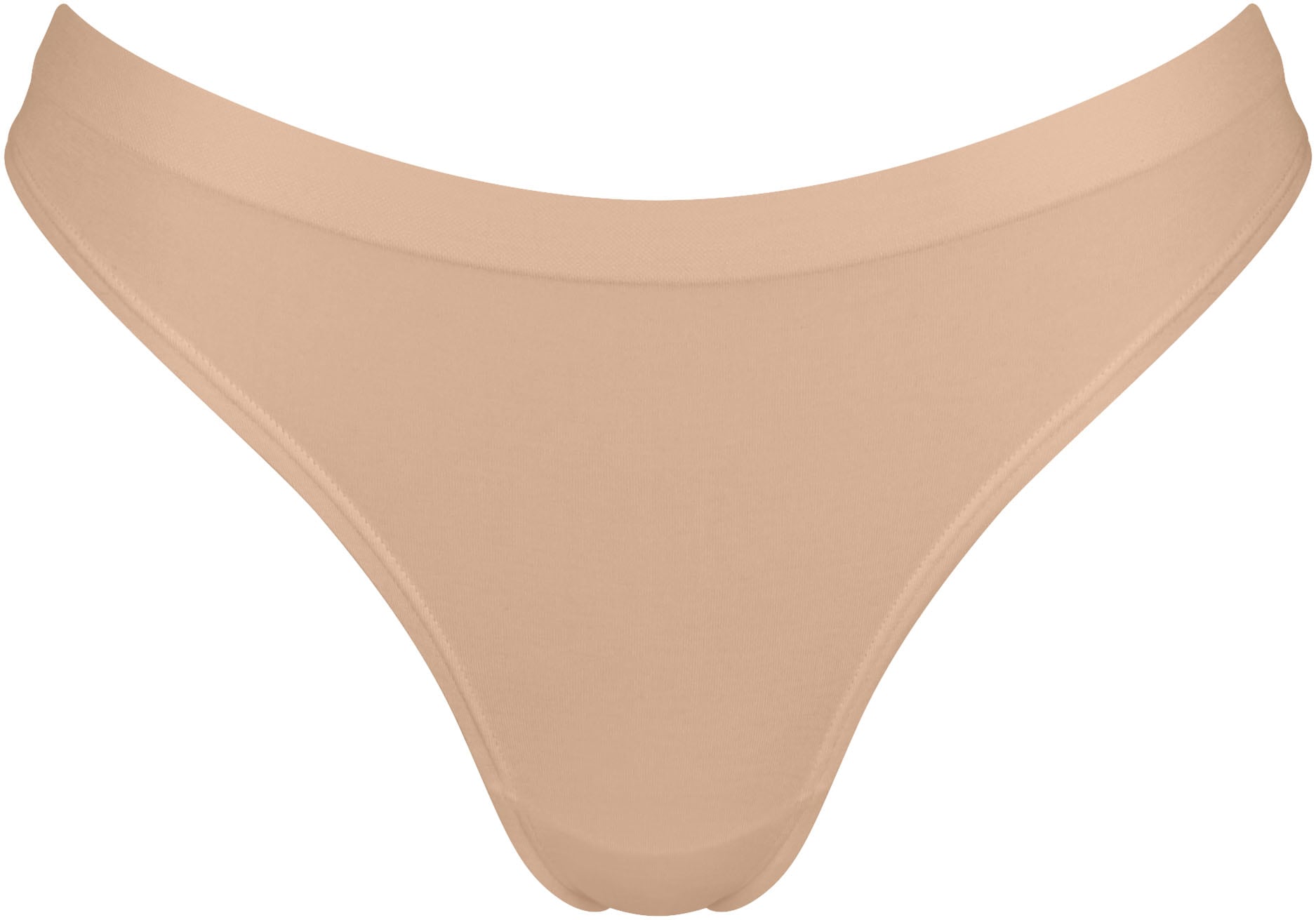 sloggi Tanga »GO Sense« 2er Pack,  Modalmix, nahtlos, flacher Saum, elastisch, weich
