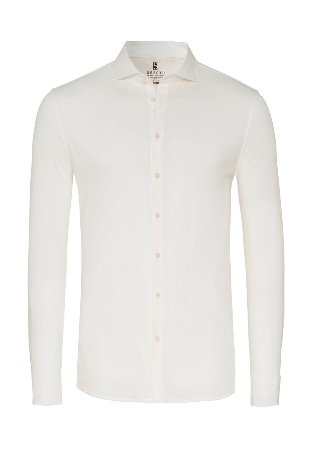 DESOTO Langarmhemd »Jerseyhemd Essential Hai langarm« Flexibler Stretch