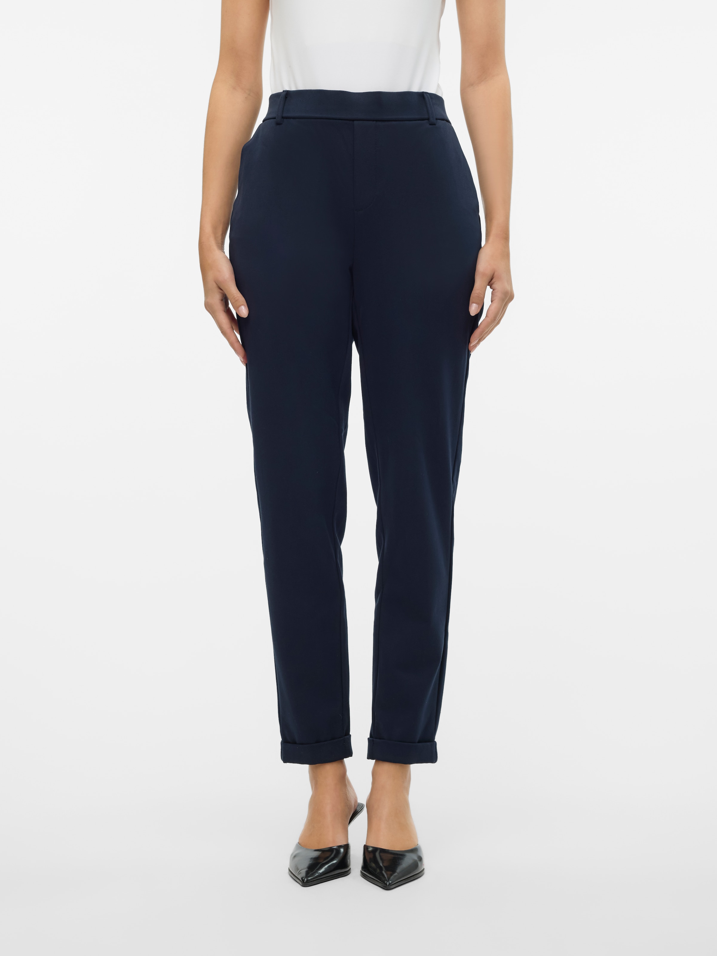 Vero Moda Pantalon de costume »VMMAYA«  hinten mit Gummizugbündchen
