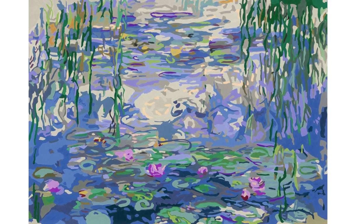 Ravensburger Malen nach Zahlen »CreArt, ART Collection, Waterlilies (Monet)« Made in Europe