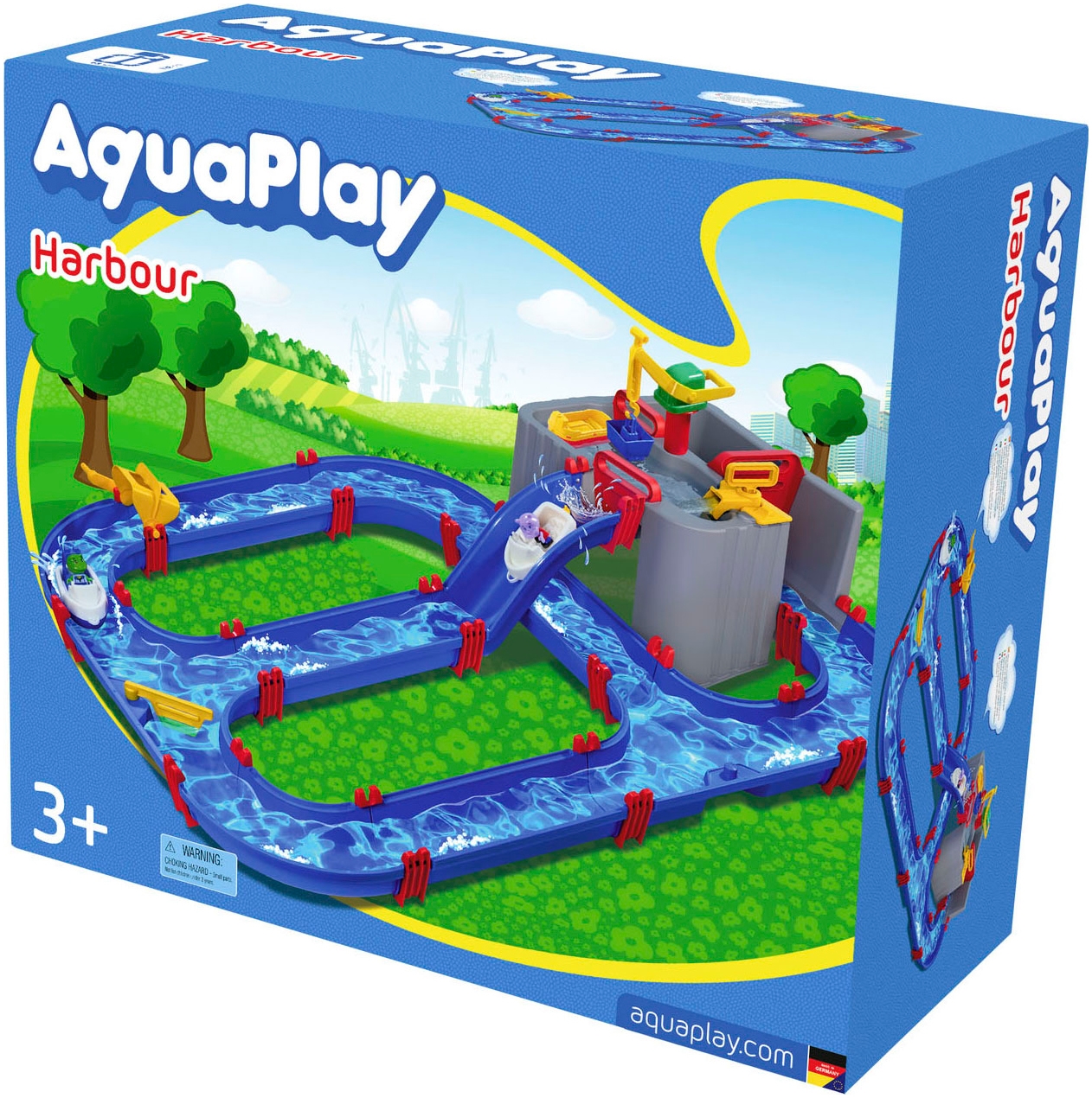 Aquaplay Piste d'eau »AquaPlay Harbour« Made in Germany