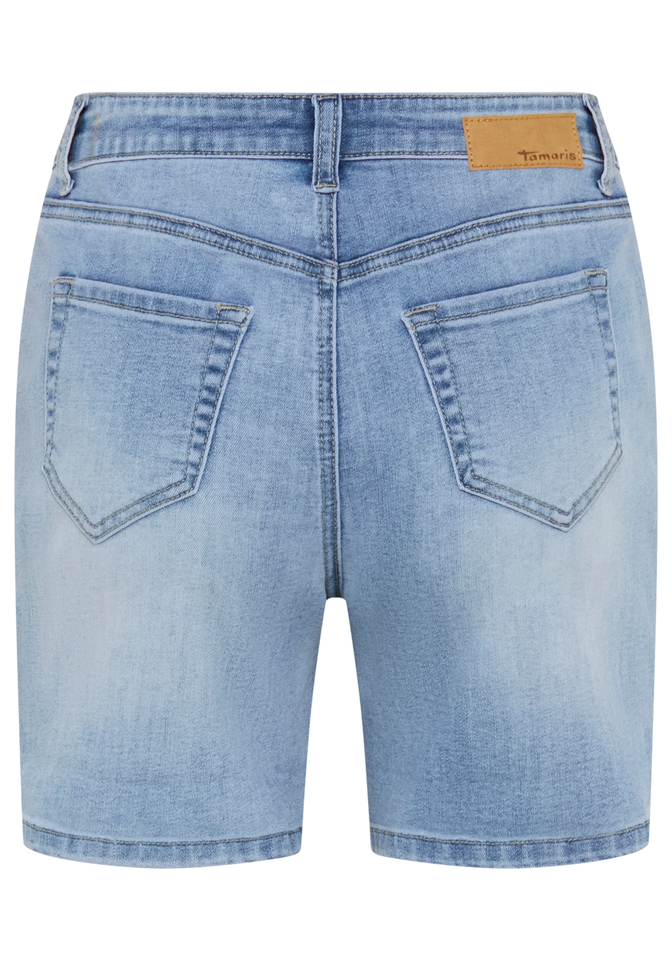 Tamaris Short en jean gerade Beinform, kurzer, lässiger Schnitt