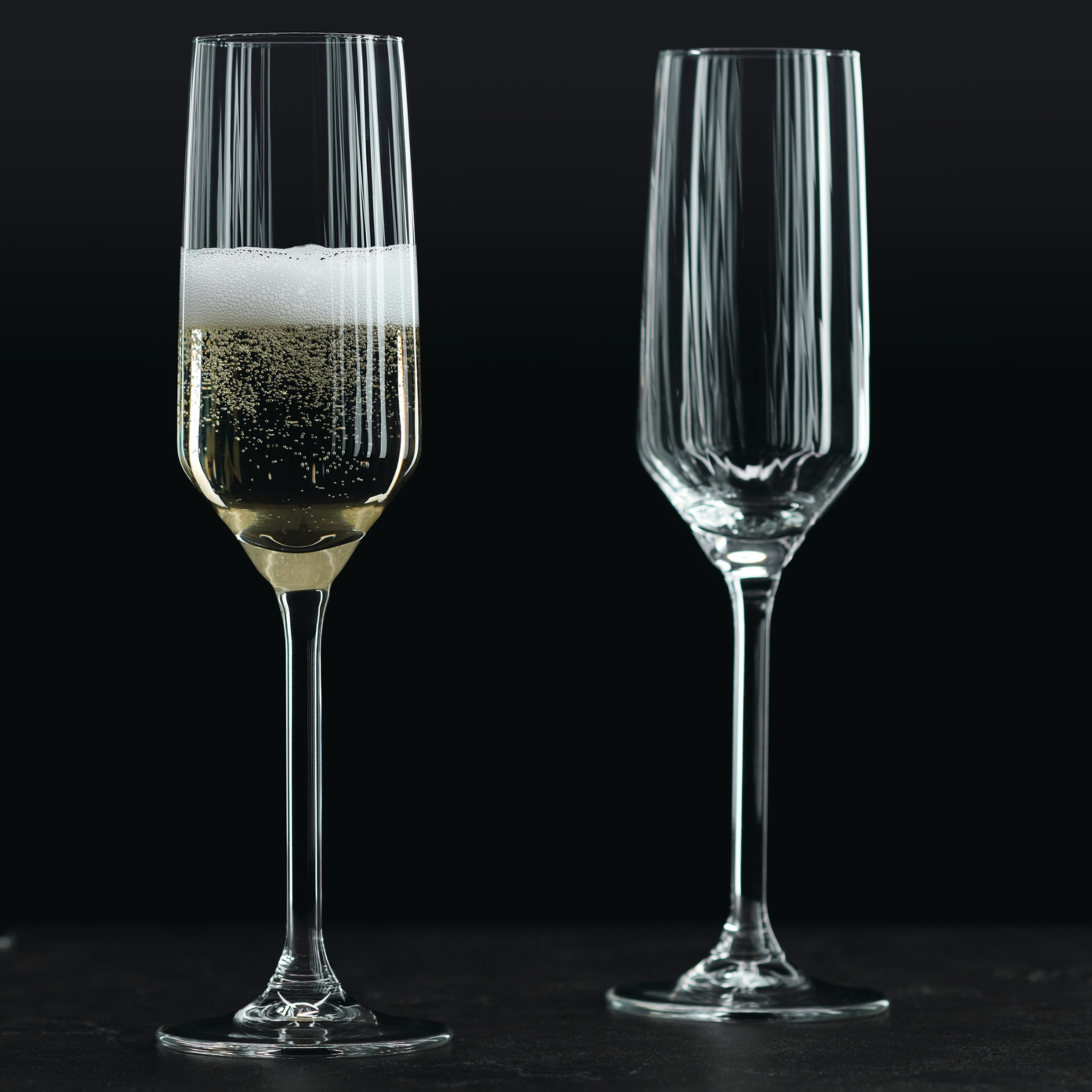 Ritzenhoff & Breker Flûte à champagne »Jive« 4er Set, je 220 ml