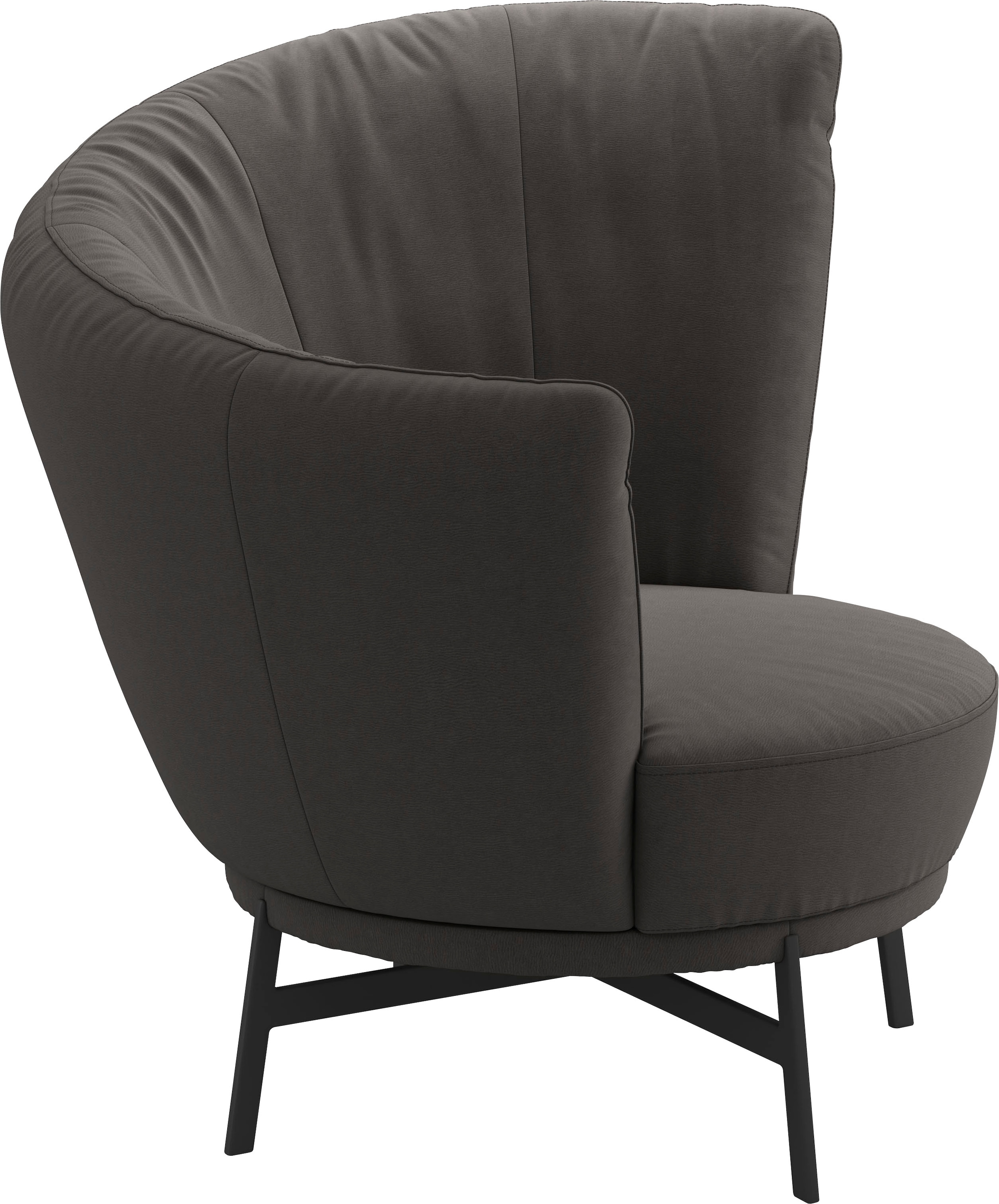 Musterring Fauteuil pivotant »Kleo« avec rotation à 360°, coussin lombaire inclus