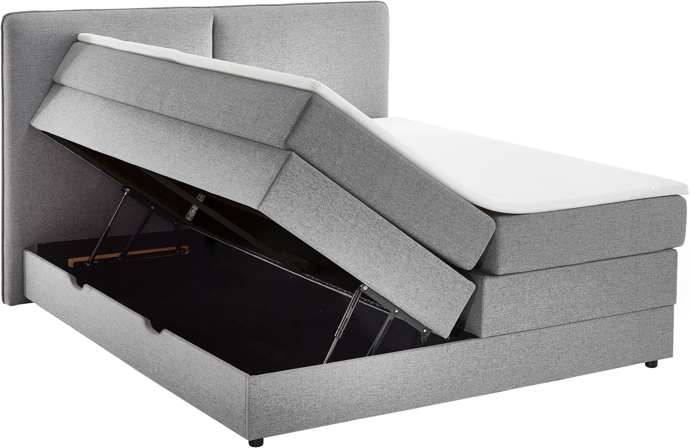 meise.möbel Boxbett »Columbia mit extra grossem Bettkasten« erhältlich in 180x200cm