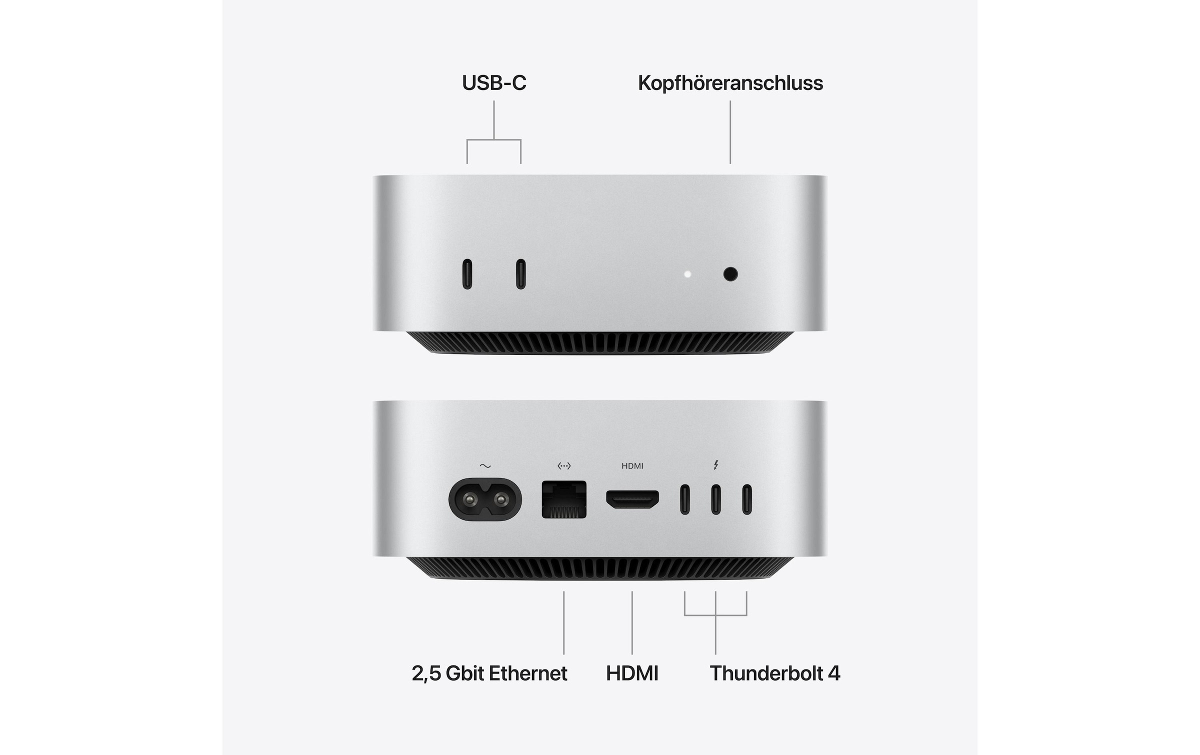 Apple »Mac Mini 2026 M6 (12C-CPU / 12C-GPU / 16 GB / 256 GB)«