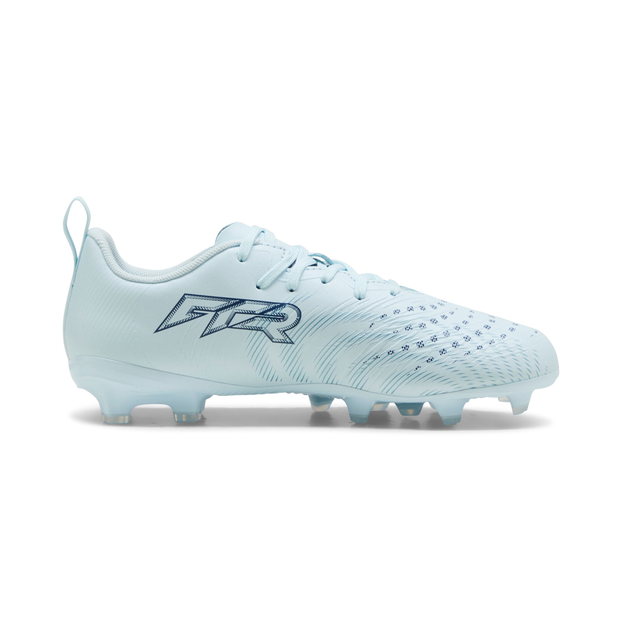 PUMA Chaussure de football »FUTURE 9 PLAY FG/AG JR«  mit Nockensohle für Rasen- und Kunstrasenplätze, mit Schnürung