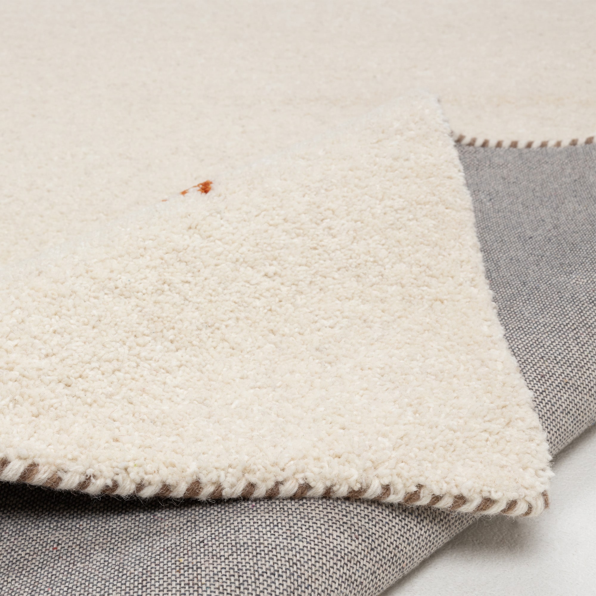 THEKO Wollteppich »Gabbeh Motiv, Handgefertigt, Teppich, Tiermotiv,  reine Wolle« rechteckig 14 mm Höhe reine Wolle, Wohnzimmer, Schlafzimmer, Esszimmer