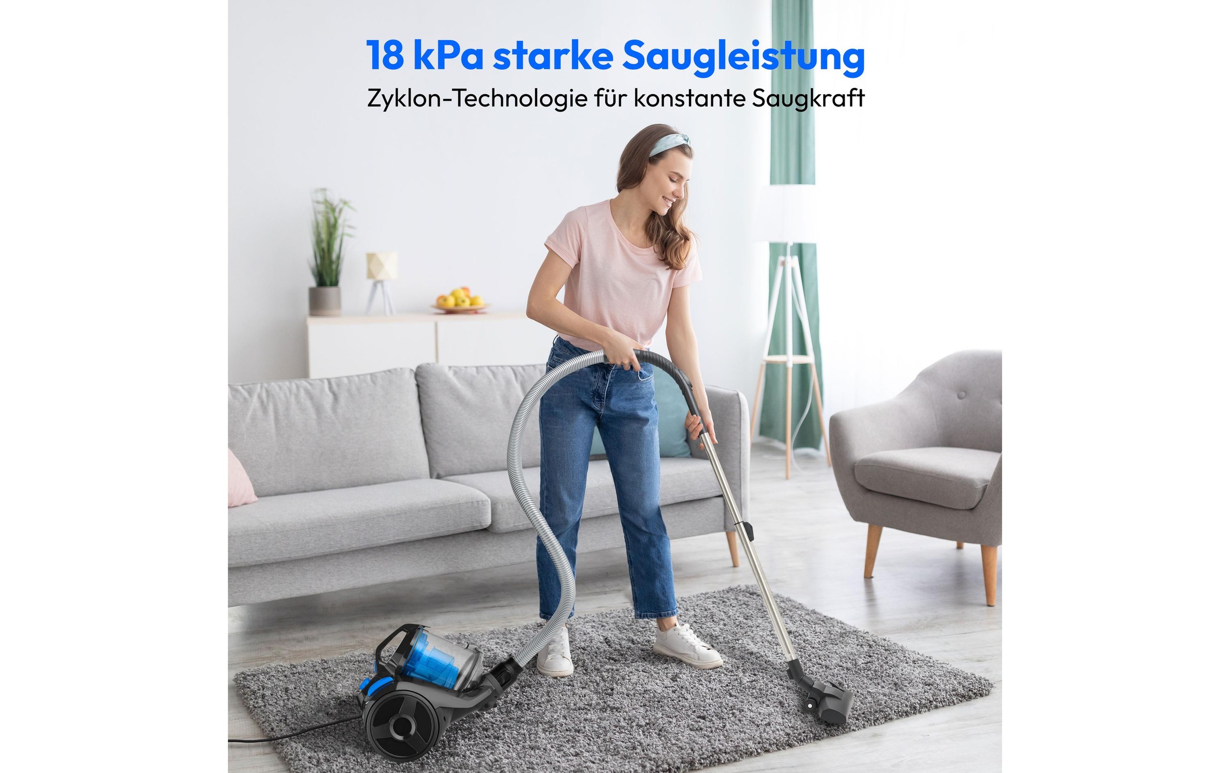 Medion® Bodenstaubsauger »MD12078« 800 W