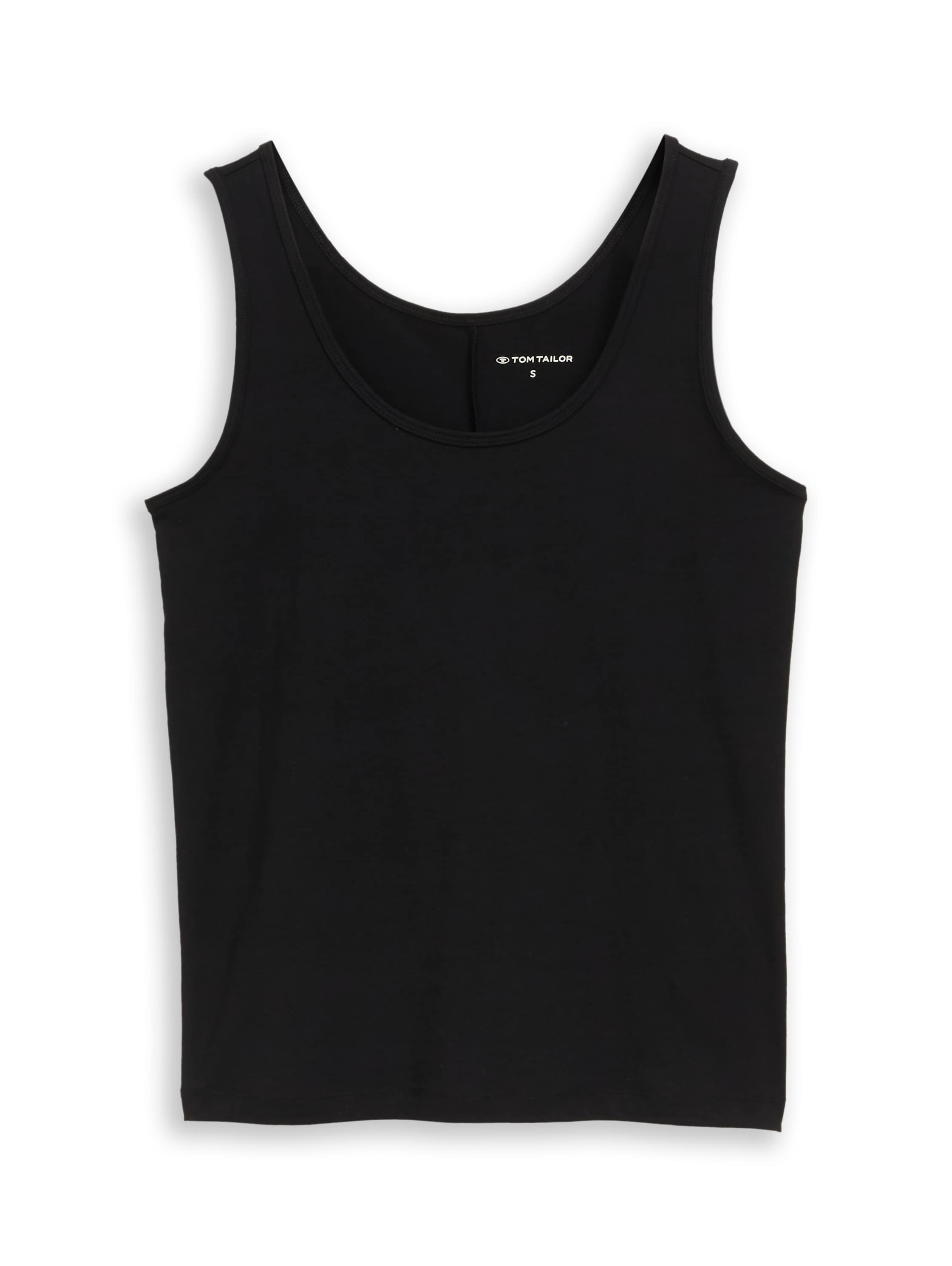 TOM TAILOR Top à bretelles »Fitted« avec stretch