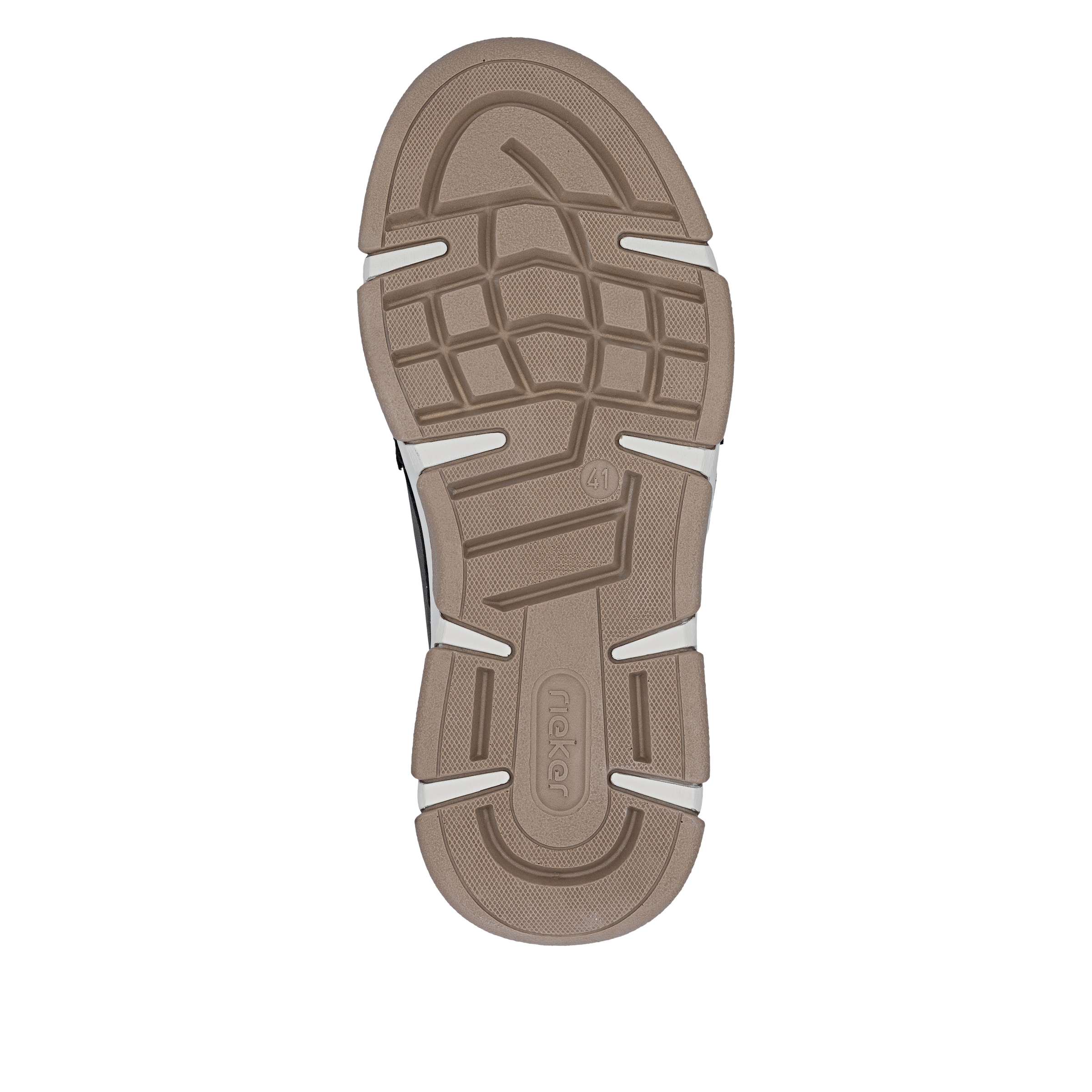 Rieker Baskets slip-on  mocassin, chaussure à enfiler, chaussure basse, sneaker décontracté avec élastique